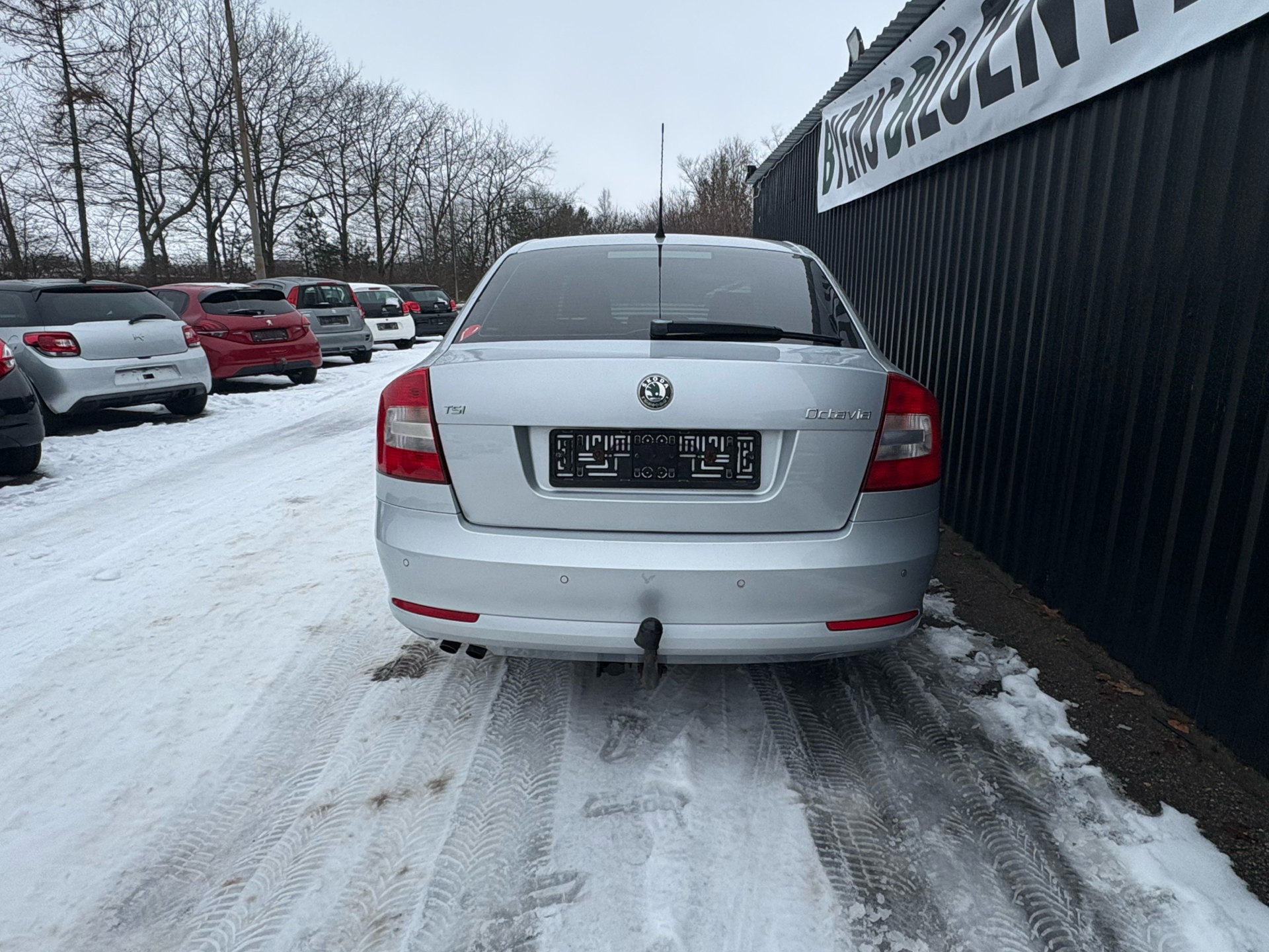 Billede af Skoda Octavia 1,4 TSI Elegance 122HK 5d 6g