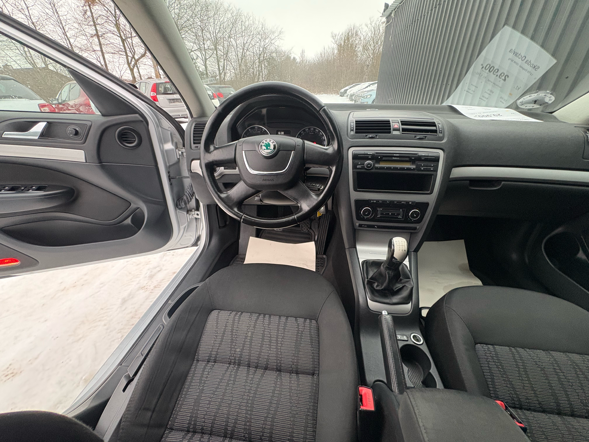 Billede af Skoda Octavia 1,4 TSI Elegance 122HK 5d 6g