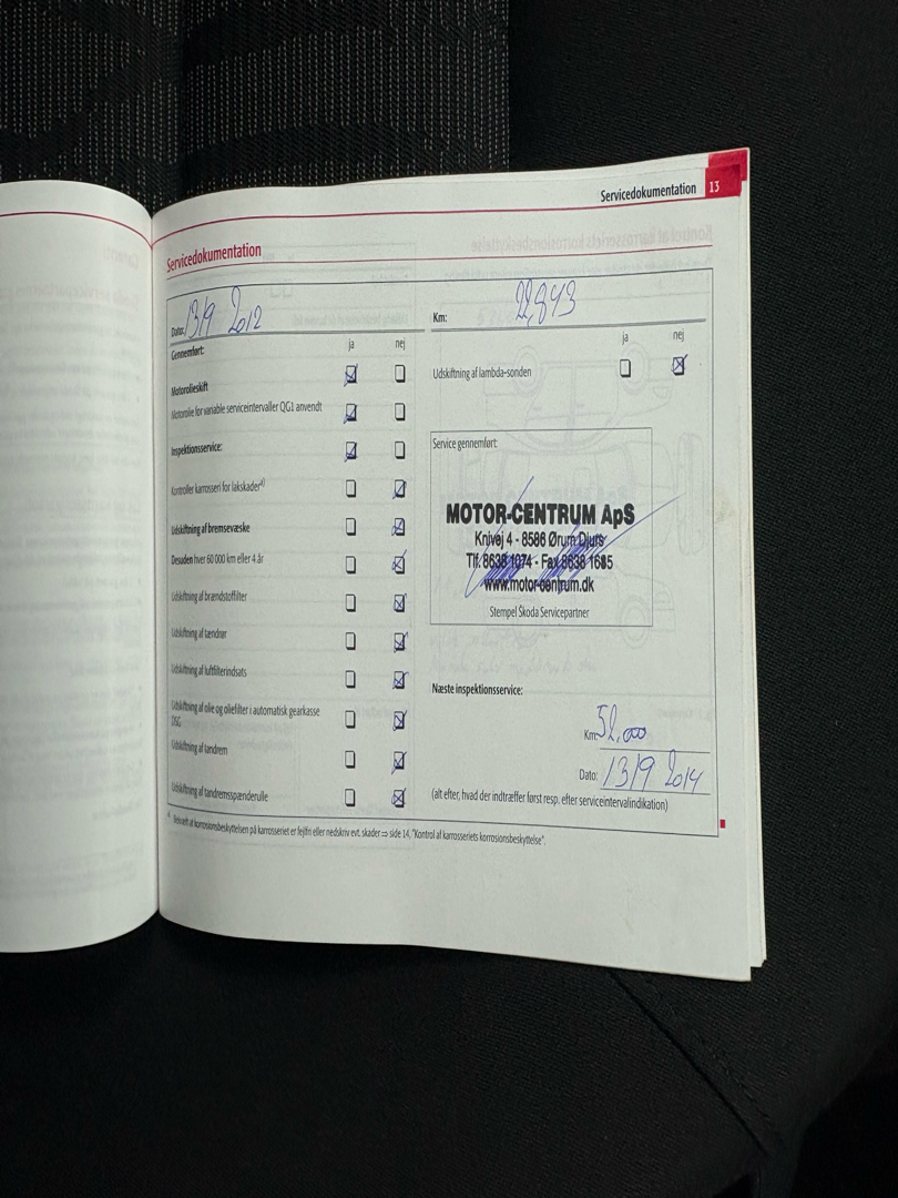 Billede af Skoda Octavia 1,4 TSI Elegance 122HK 5d 6g