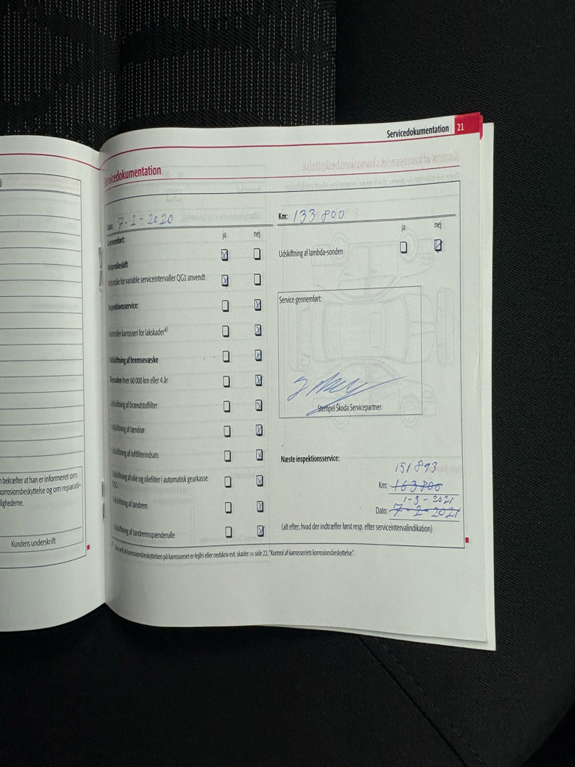 Billede af Skoda Octavia 1,4 TSI Elegance 122HK 5d 6g