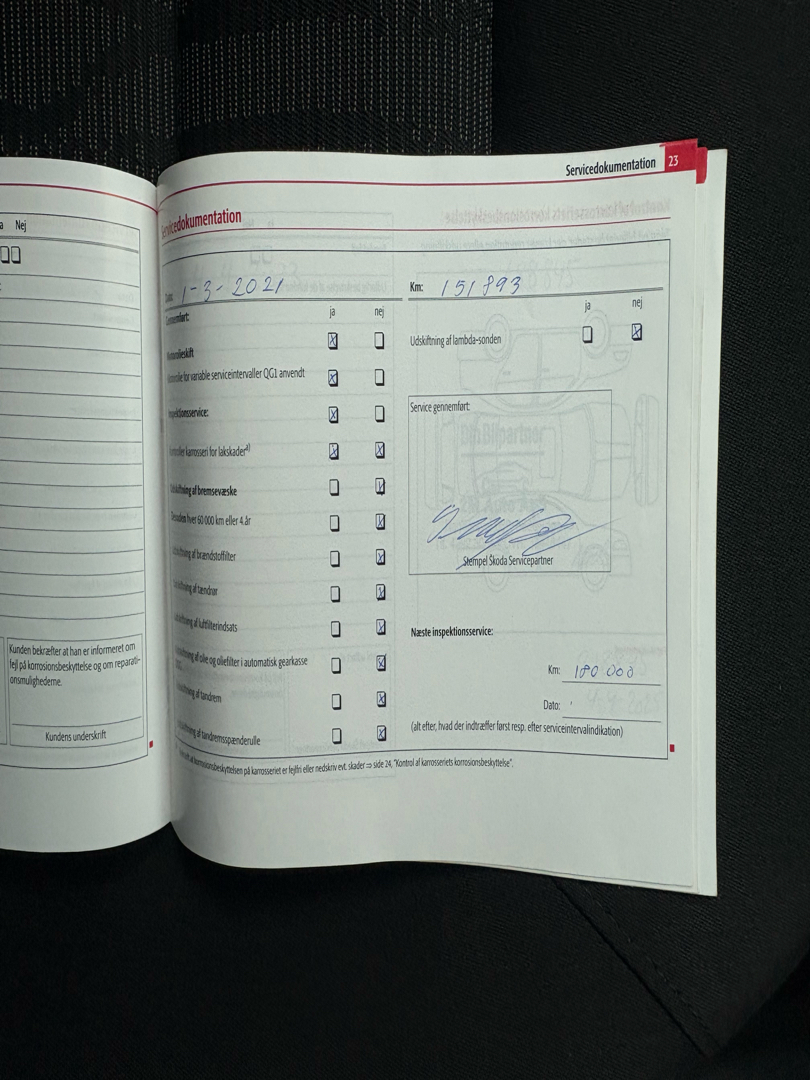 Billede af Skoda Octavia 1,4 TSI Elegance 122HK 5d 6g