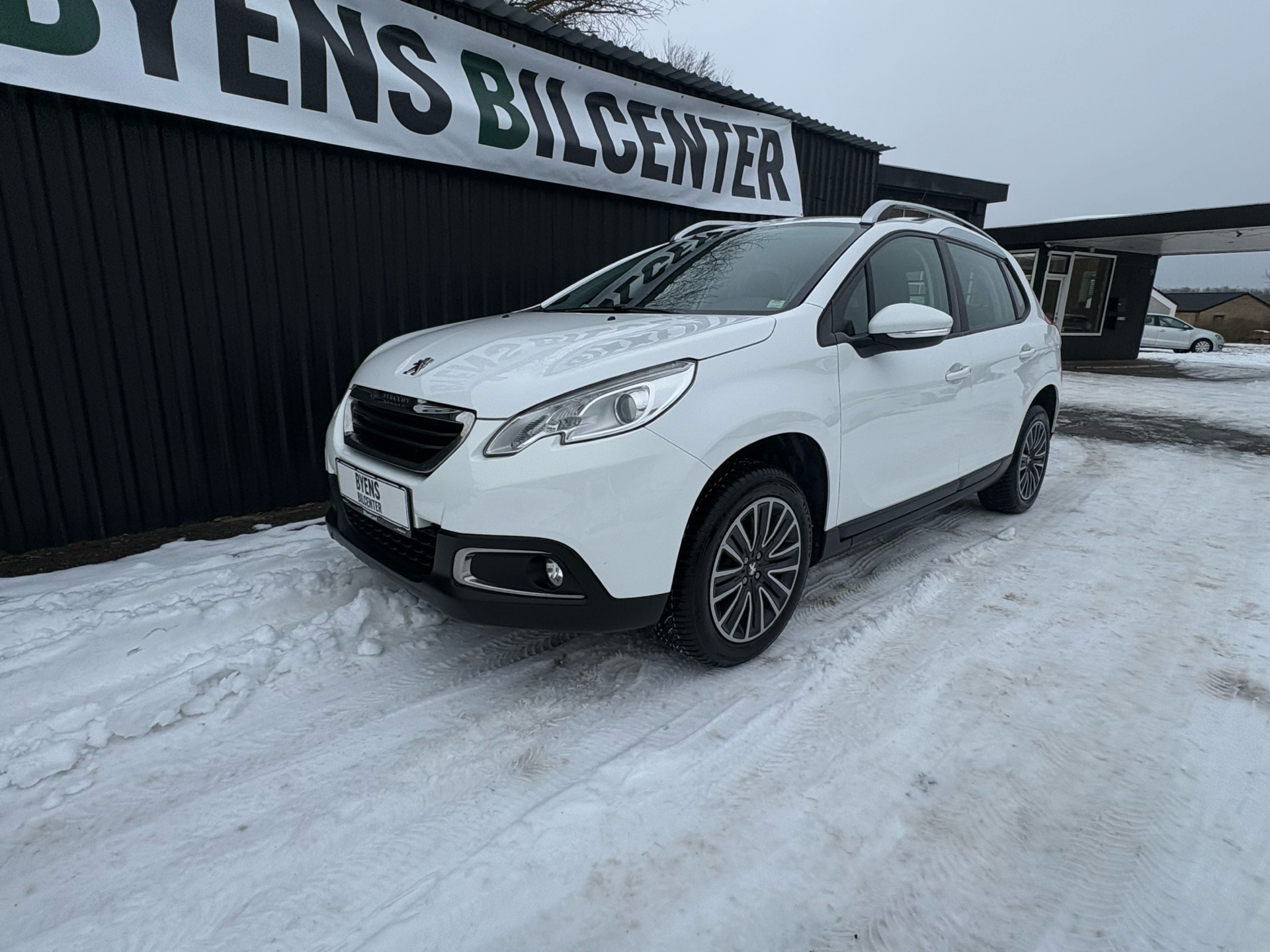 Billede af Peugeot 2008 1,2 VTi Excite 82HK