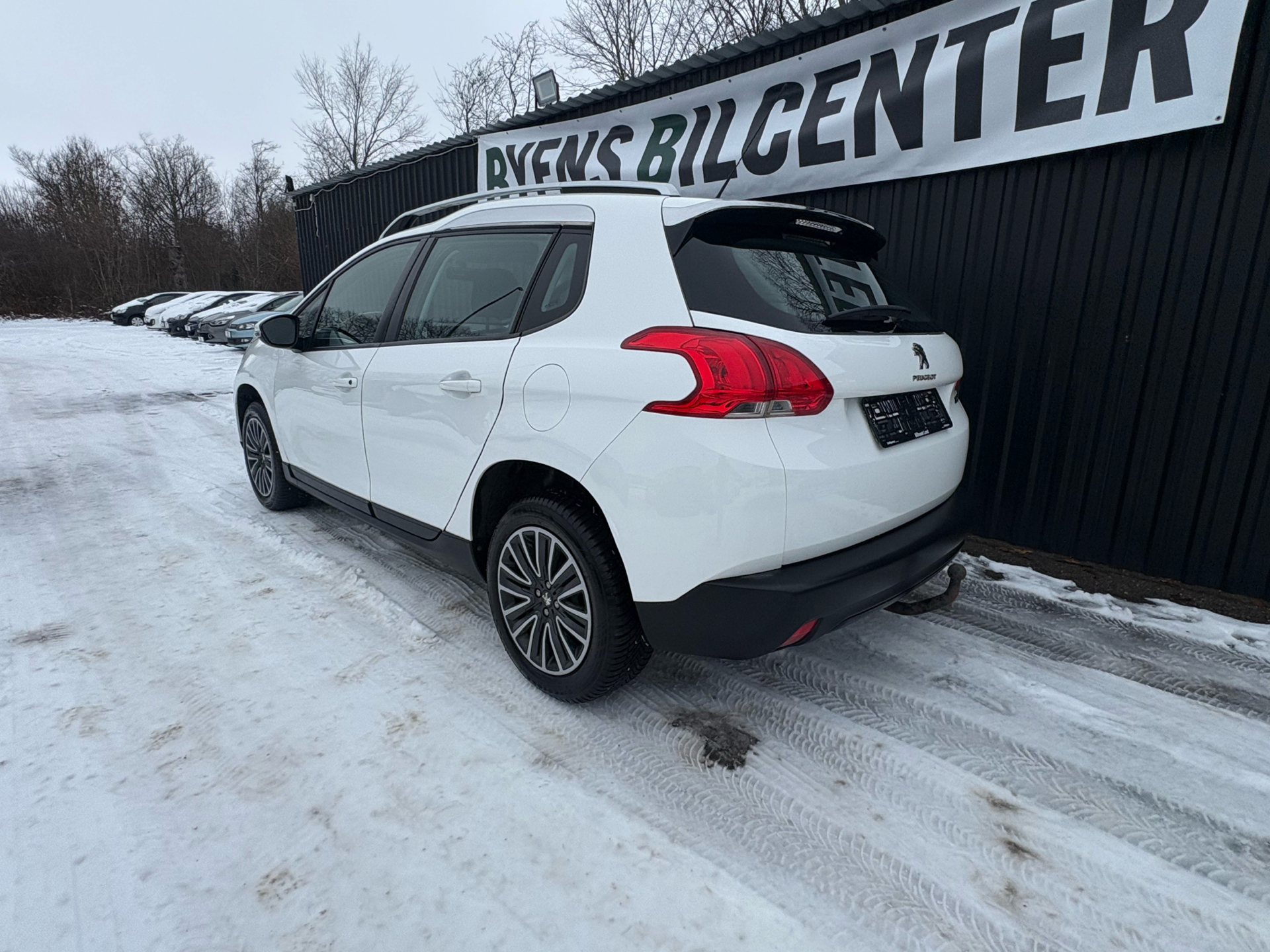 Billede af Peugeot 2008 1,2 VTi Excite 82HK