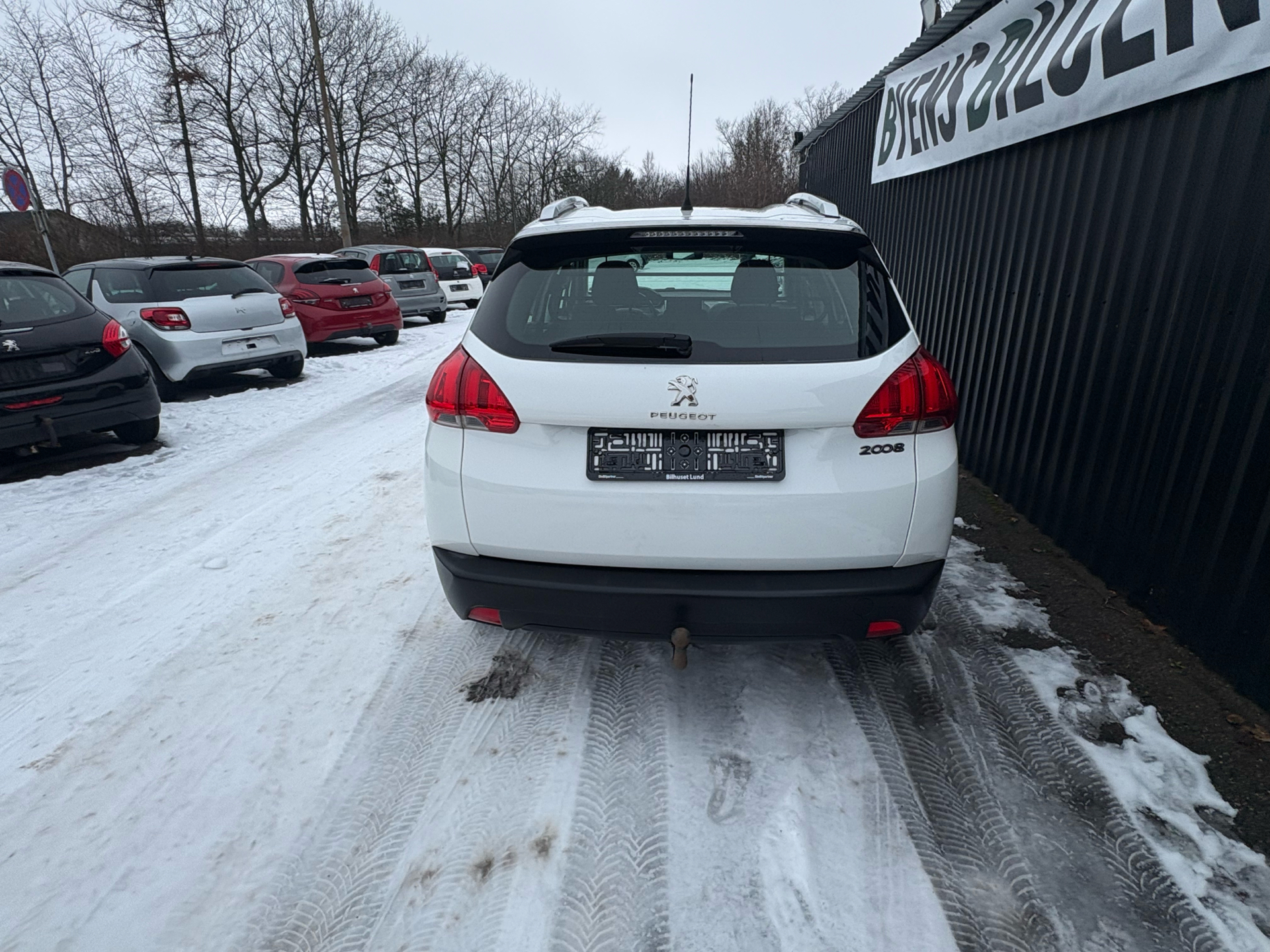 Billede af Peugeot 2008 1,2 VTi Excite 82HK