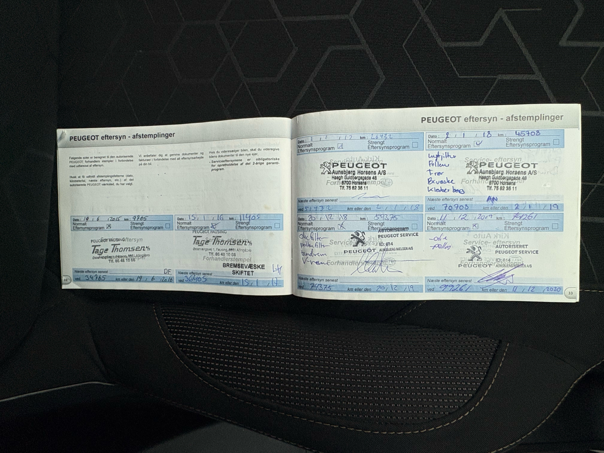 Billede af Peugeot 2008 1,2 VTi Excite 82HK