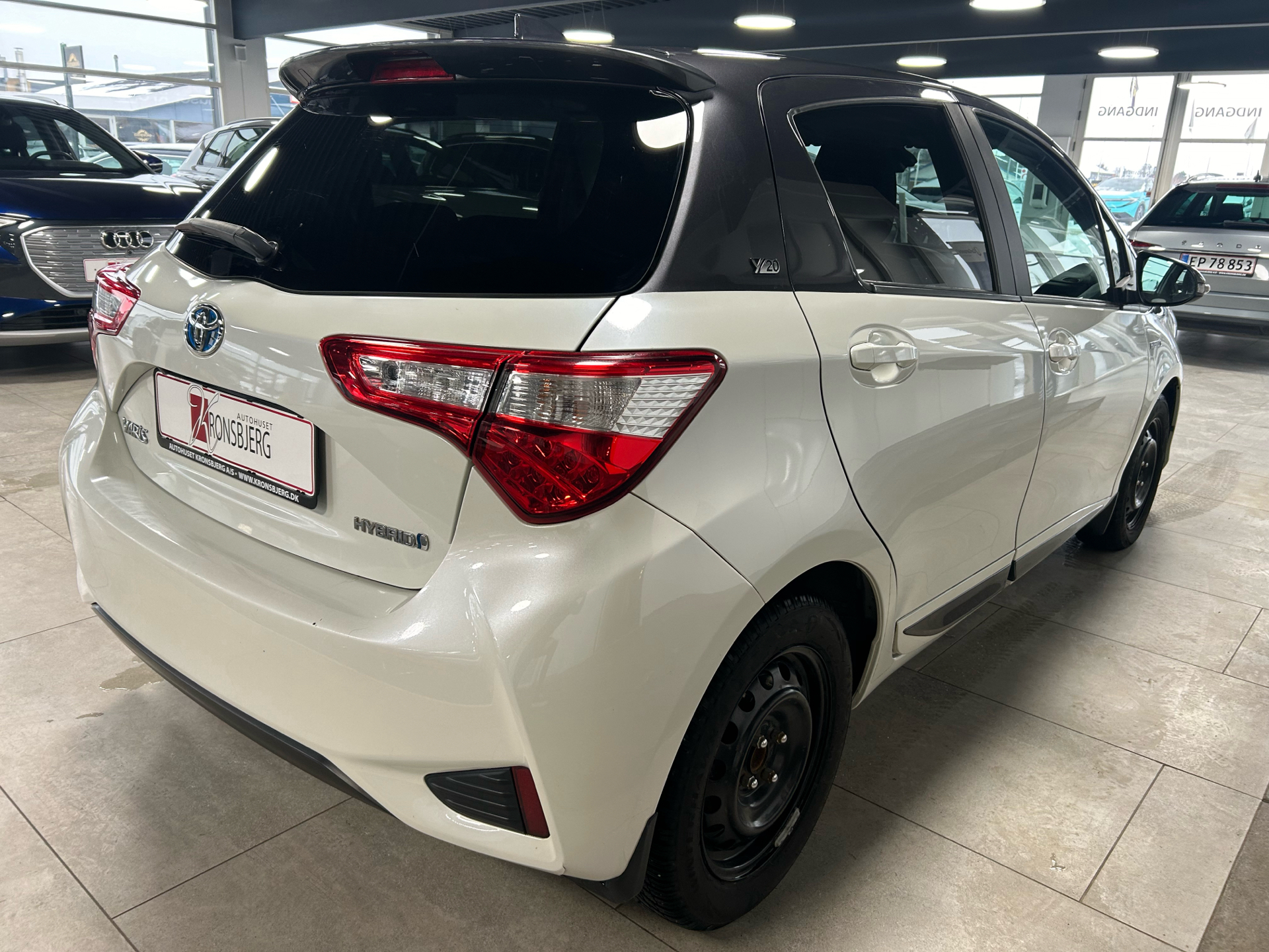 Billede af Toyota Yaris 1,5 Hybrid H3 Y20 E-CVT 100HK 5d Trinl. Gear