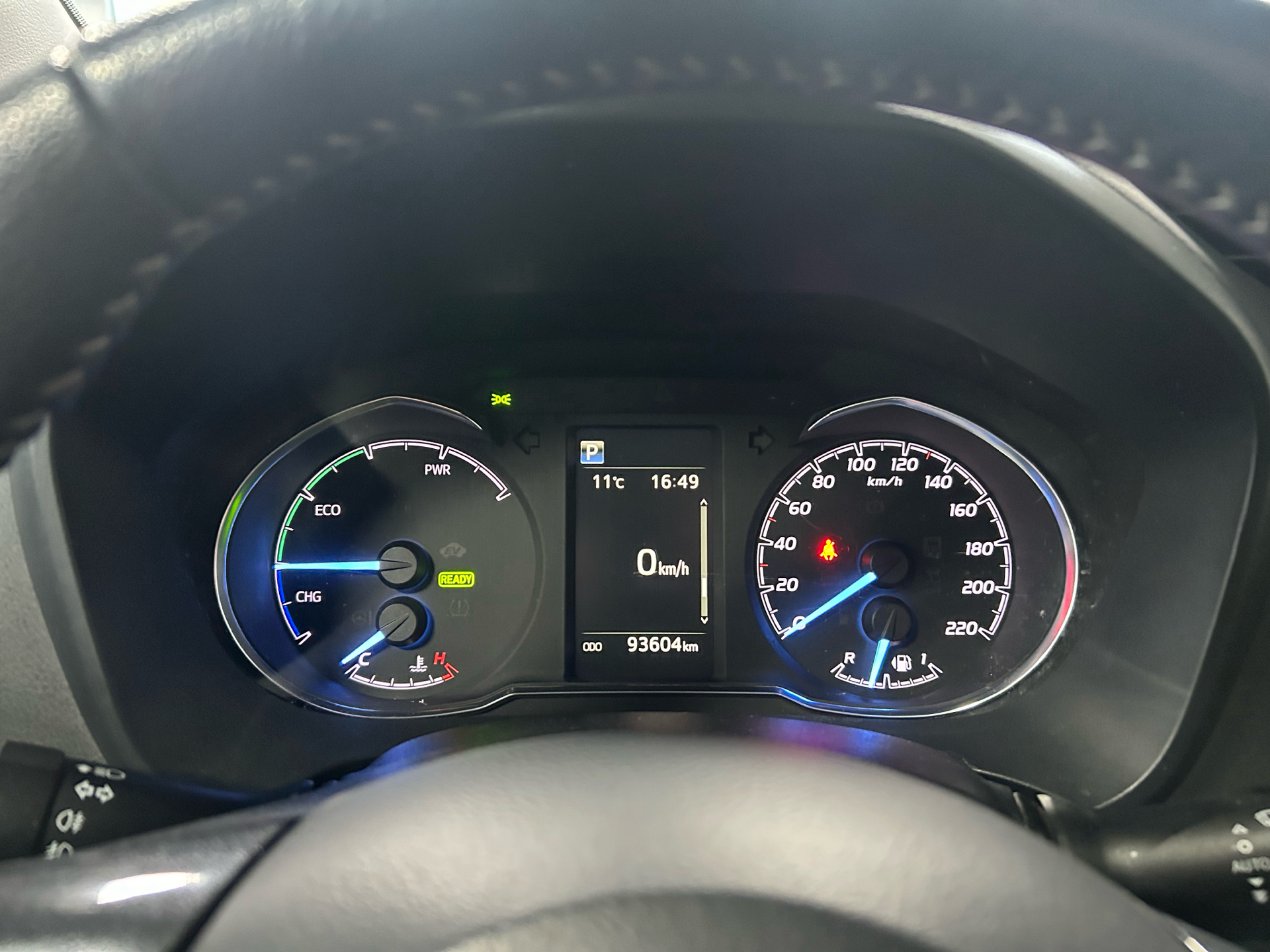 Billede af Toyota Yaris 1,5 Hybrid H3 Y20 E-CVT 100HK 5d Trinl. Gear