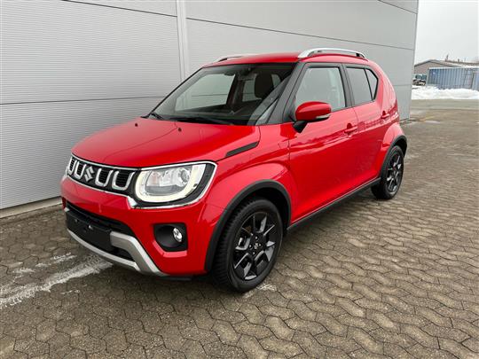 Suzuki Ignis 1,2 Dualjet  Mild hybrid Adventure Hybrid 83HK 5d