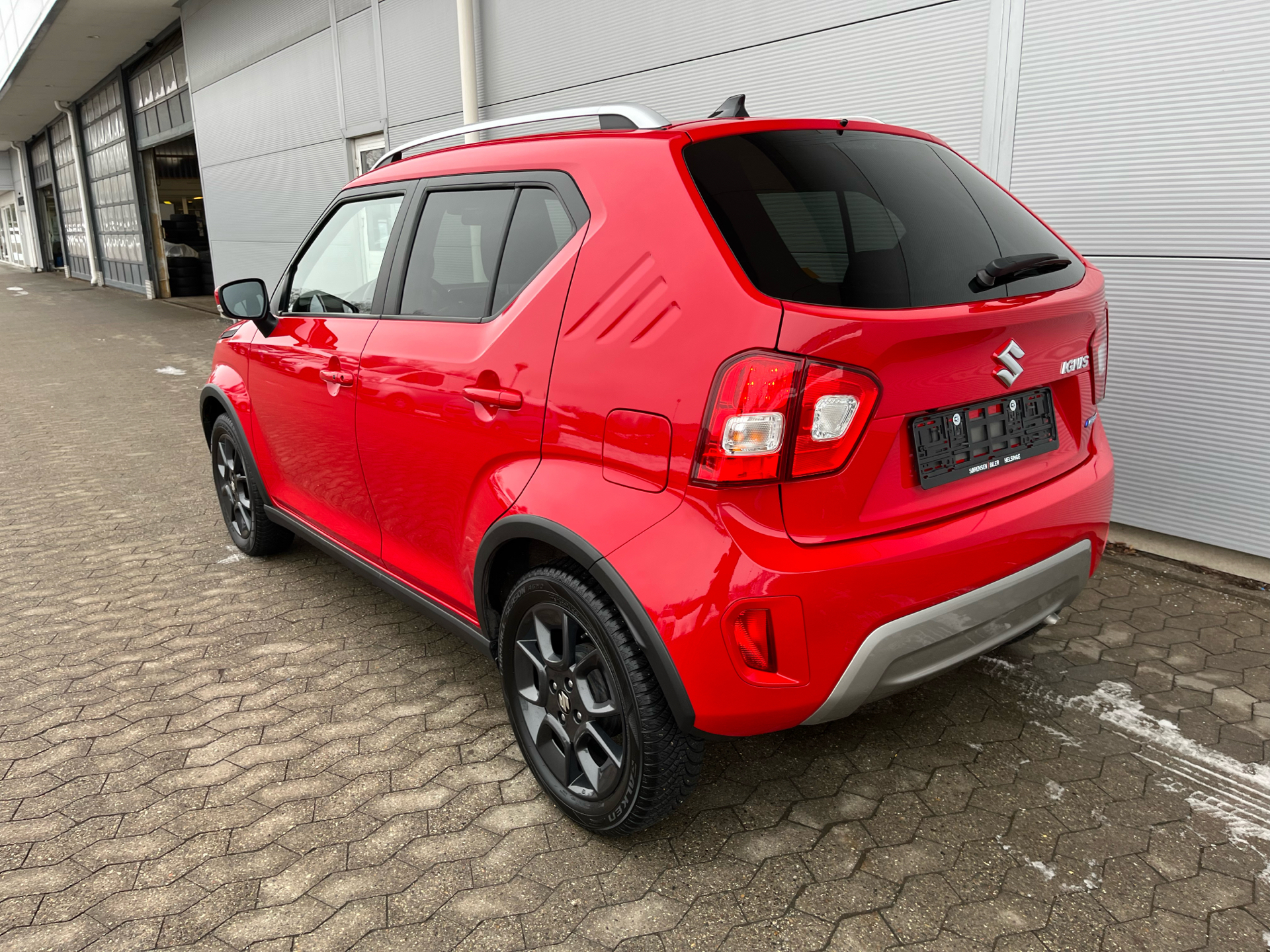 Billede af Suzuki Ignis 1,2 Dualjet  Mild hybrid Adventure Hybrid 83HK 5d