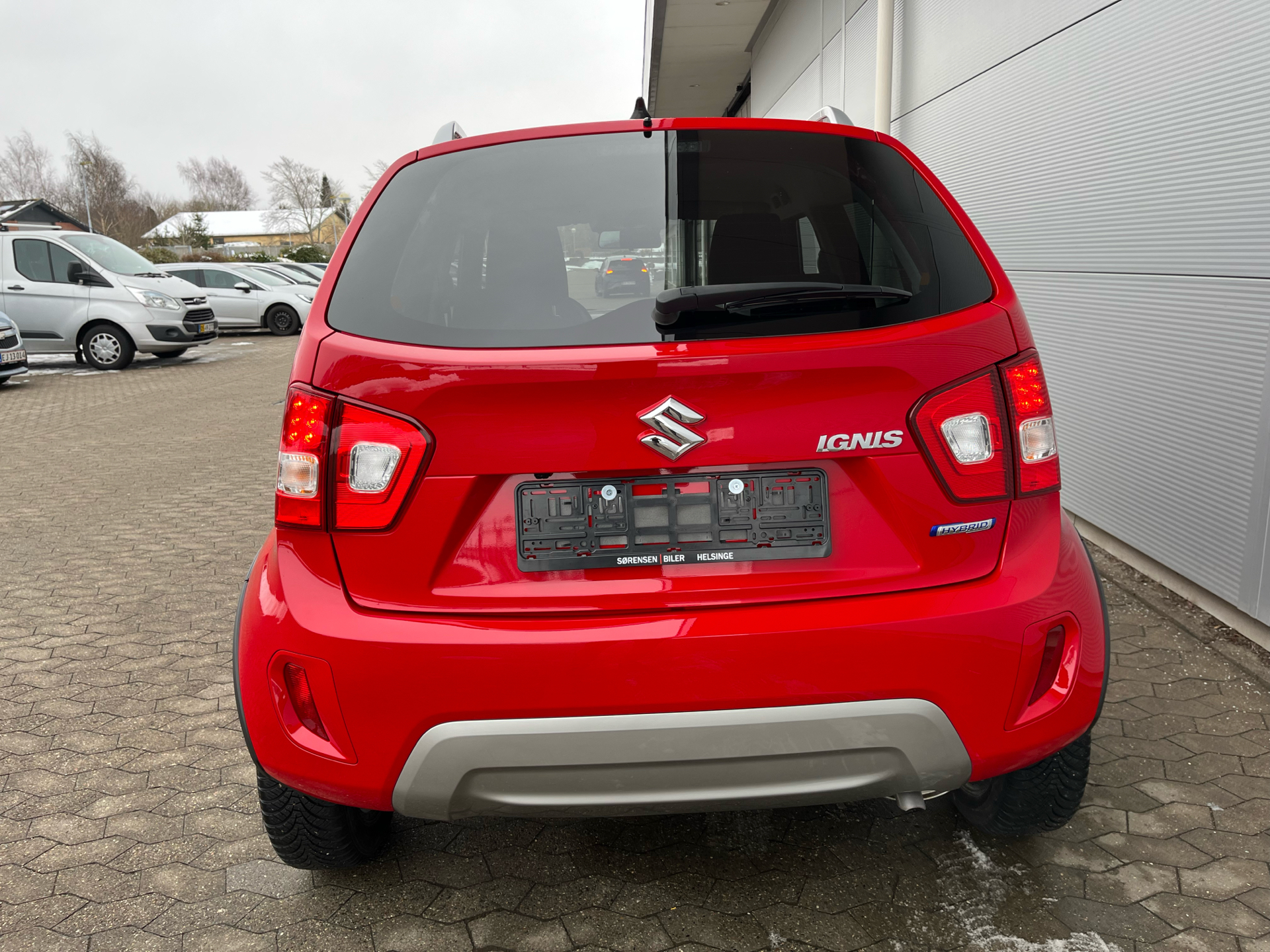 Billede af Suzuki Ignis 1,2 Dualjet  Mild hybrid Adventure Hybrid 83HK 5d