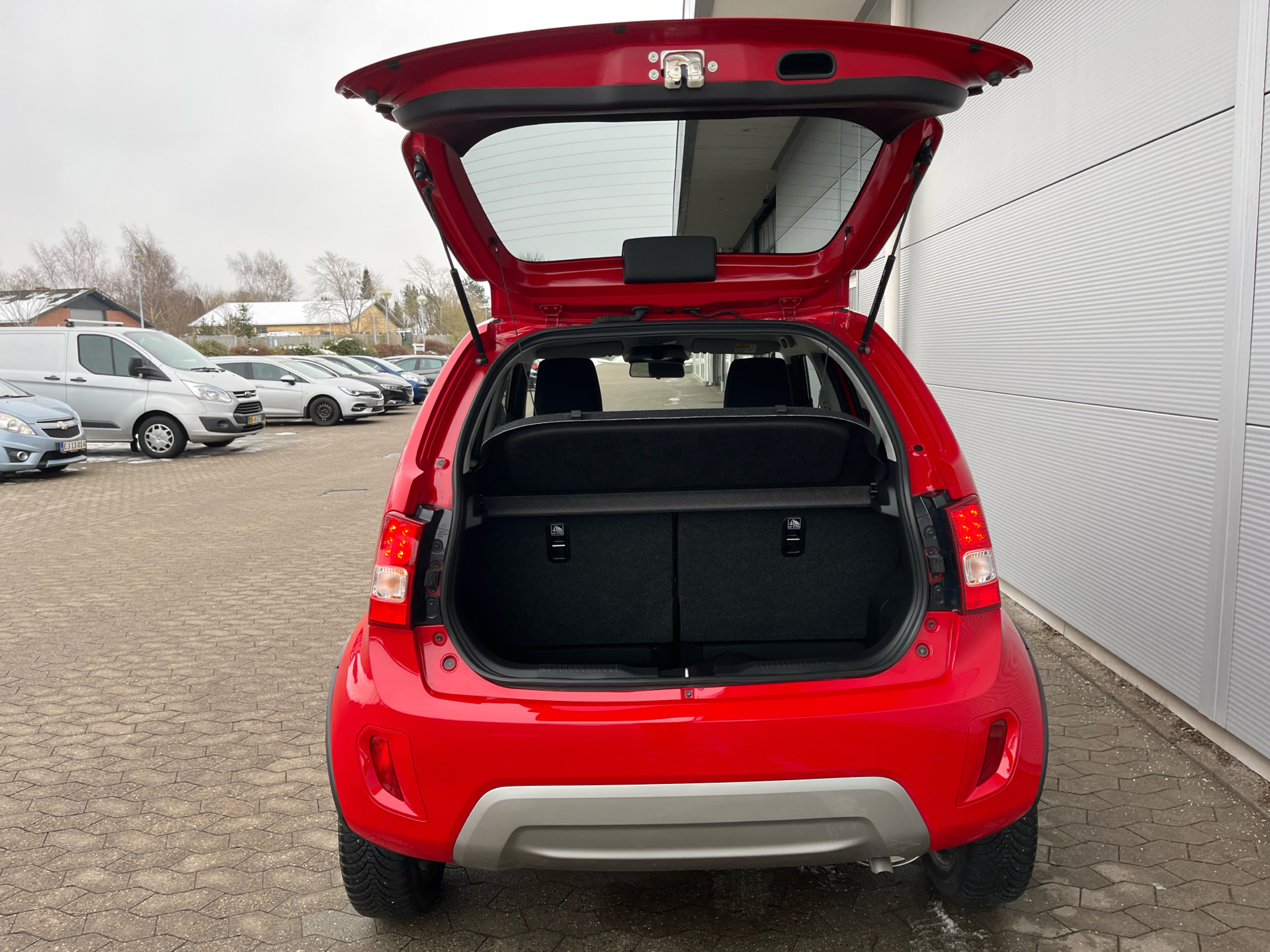 Billede af Suzuki Ignis 1,2 Dualjet  Mild hybrid Adventure Hybrid 83HK 5d