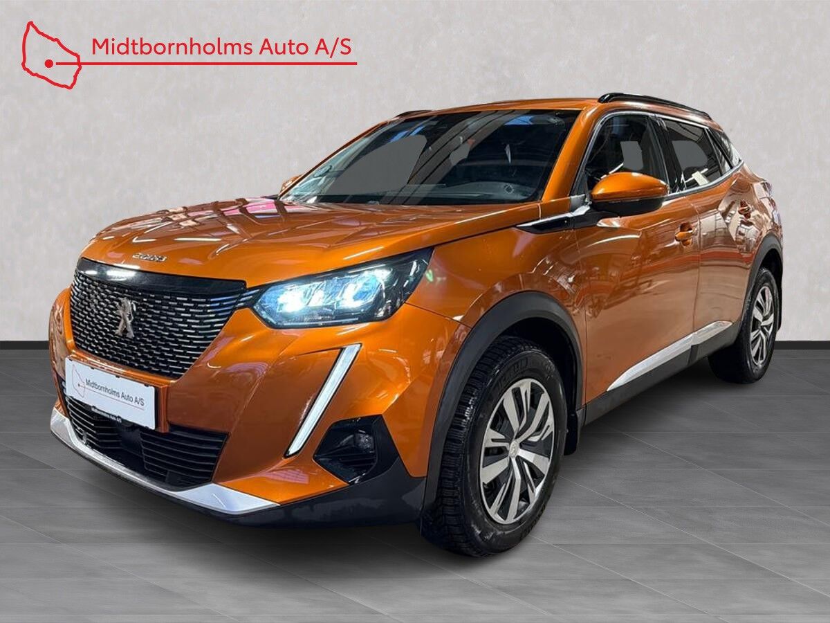 Billede af Peugeot 2008 1,2 PureTech Allure Pack 130HK 5d