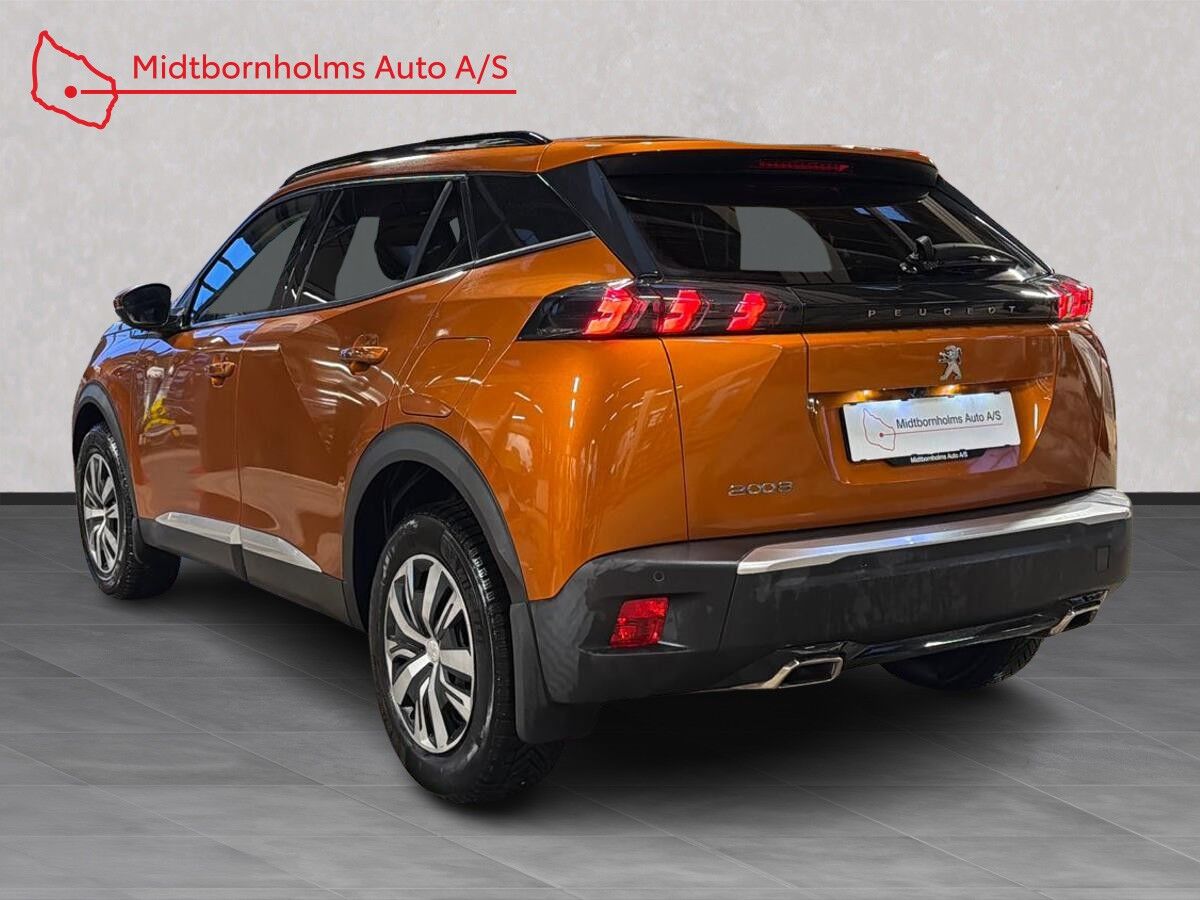 Billede af Peugeot 2008 1,2 PureTech Allure Pack 130HK 5d