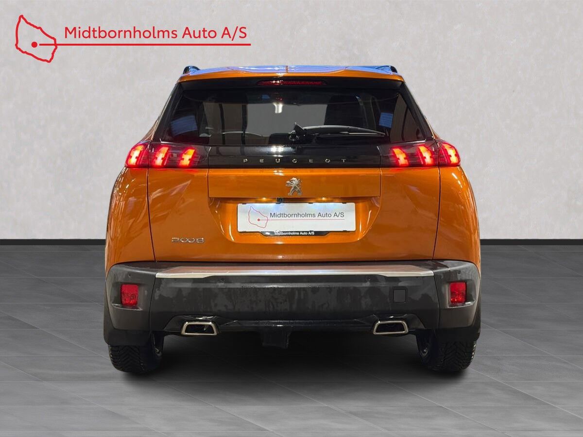 Billede af Peugeot 2008 1,2 PureTech Allure Pack 130HK 5d