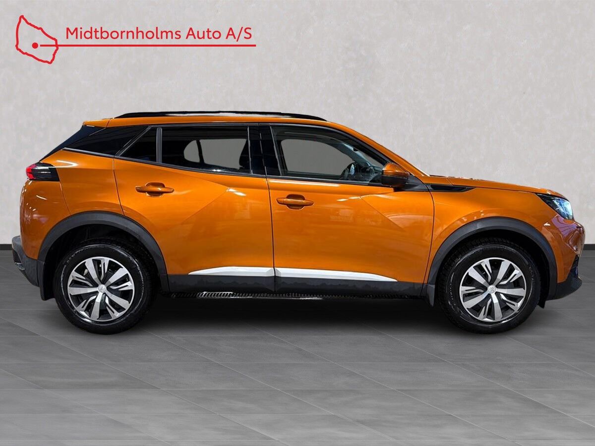 Billede af Peugeot 2008 1,2 PureTech Allure Pack 130HK 5d