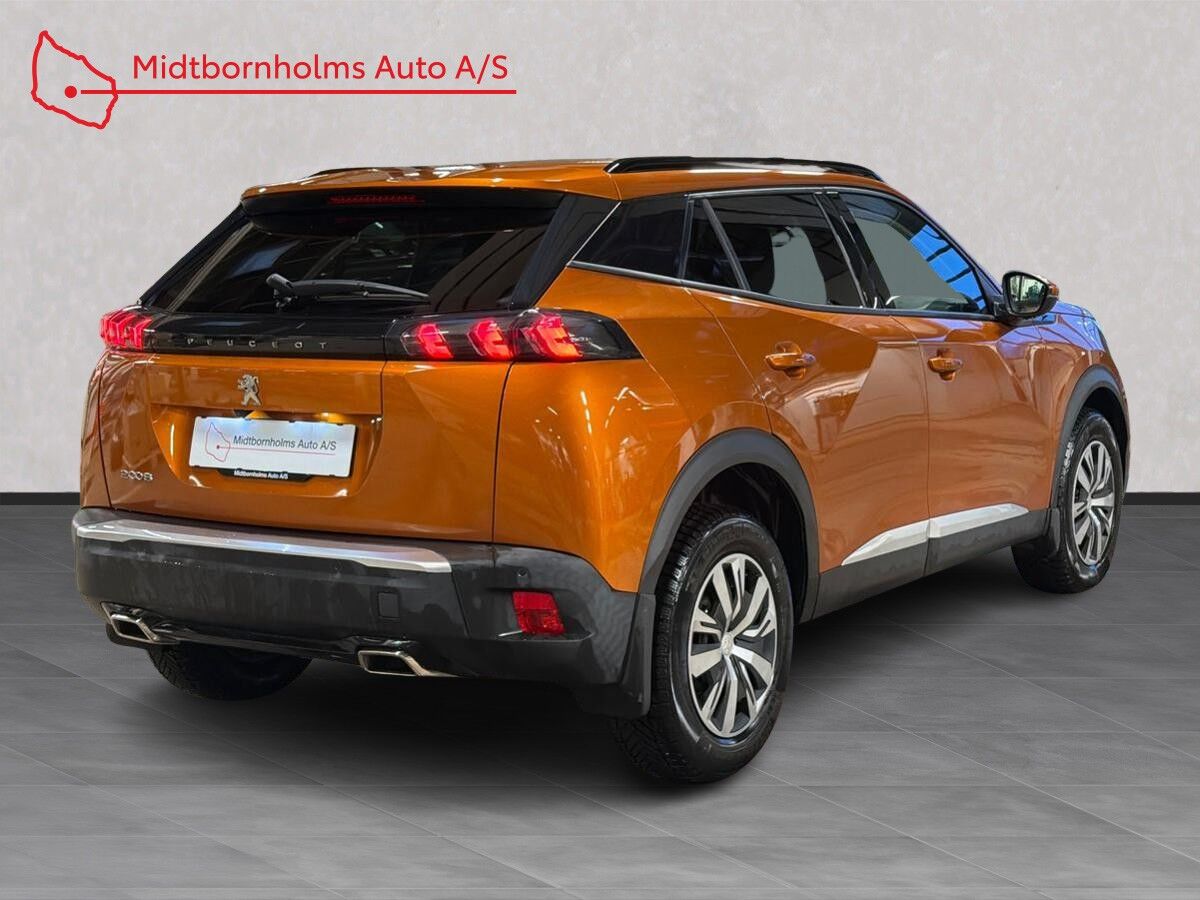 Billede af Peugeot 2008 1,2 PureTech Allure Pack 130HK 5d