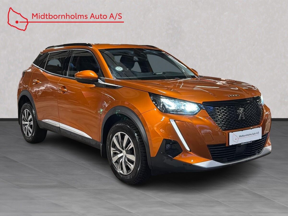 Billede af Peugeot 2008 1,2 PureTech Allure Pack 130HK 5d