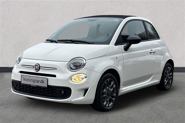 Billede af Fiat 500C 1,0 Mild hybrid Connect 70HK Cabr. 6g