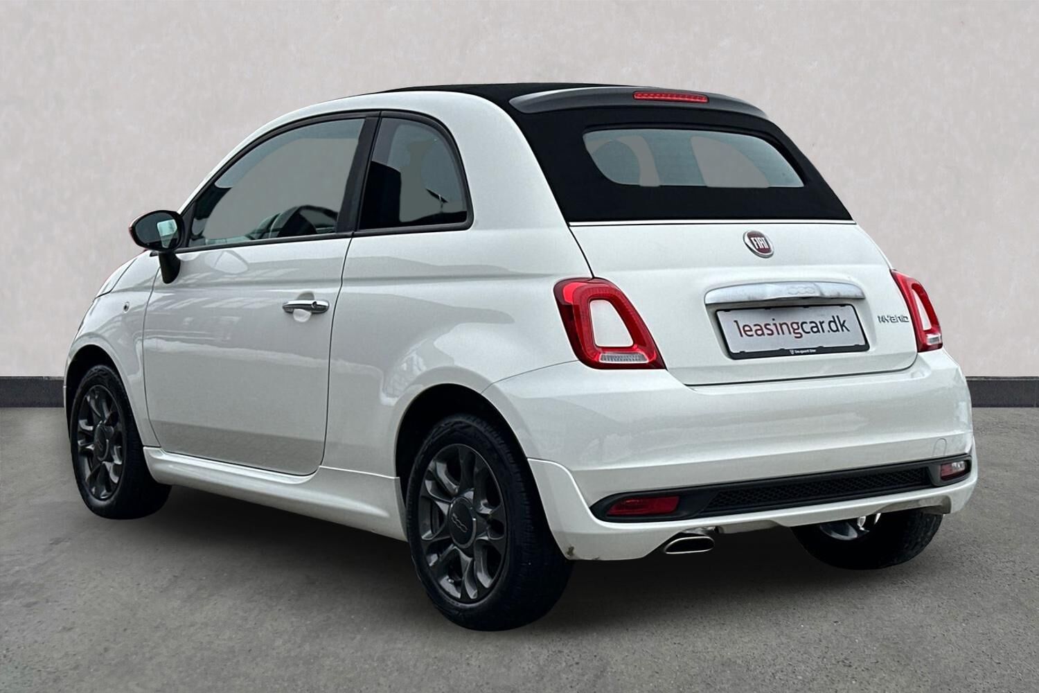Billede af Fiat 500C 1,0 Mild hybrid Connect 70HK Cabr. 6g