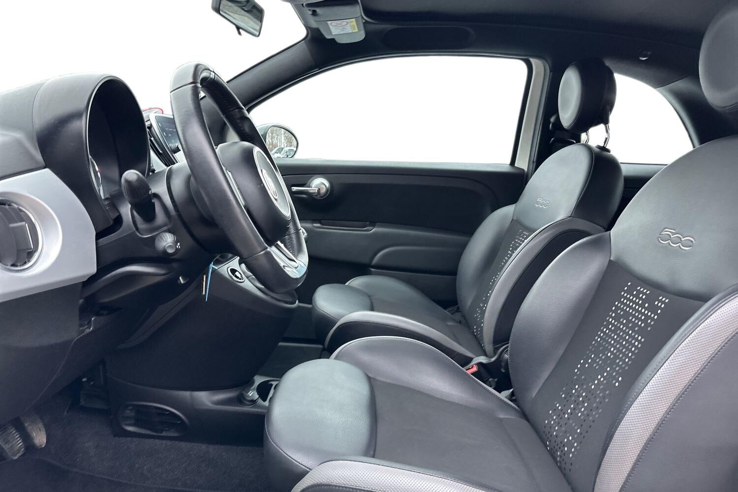 Billede af Fiat 500C 1,0 Mild hybrid Connect 70HK Cabr. 6g