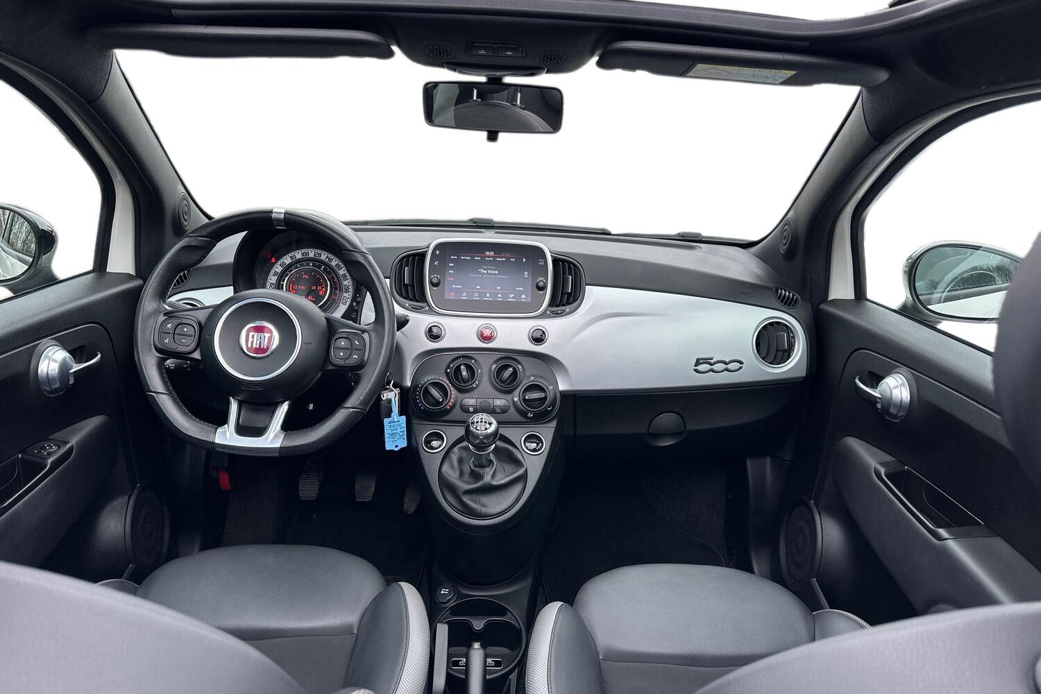 Billede af Fiat 500C 1,0 Mild hybrid Connect 70HK Cabr. 6g