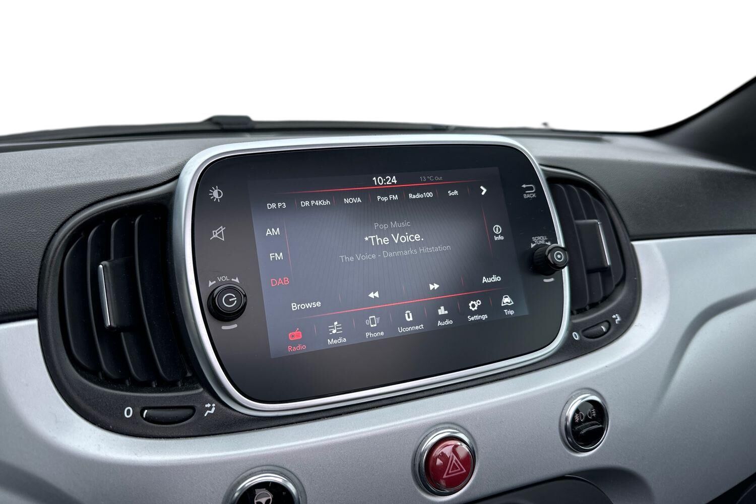 Billede af Fiat 500C 1,0 Mild hybrid Connect 70HK Cabr. 6g