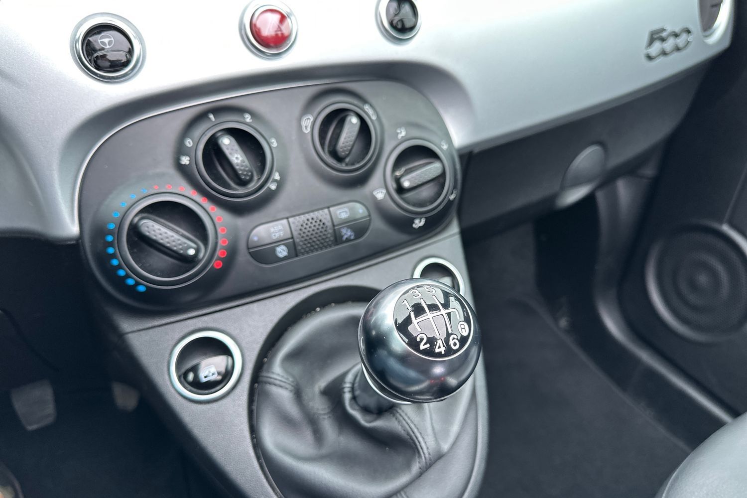 Billede af Fiat 500C 1,0 Mild hybrid Connect 70HK Cabr. 6g