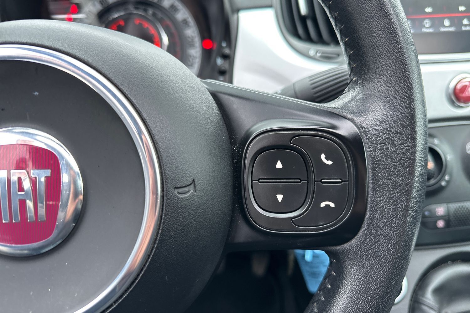 Billede af Fiat 500C 1,0 Mild hybrid Connect 70HK Cabr. 6g