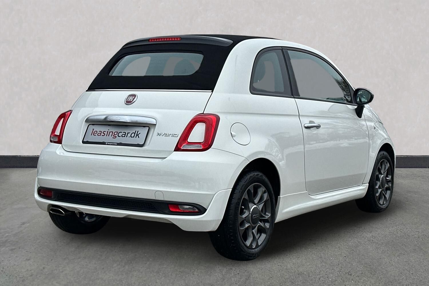 Billede af Fiat 500C 1,0 Mild hybrid Connect 70HK Cabr. 6g