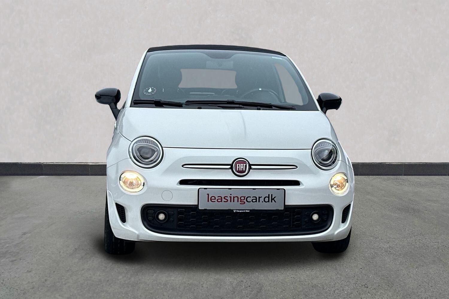 Billede af Fiat 500C 1,0 Mild hybrid Connect 70HK Cabr. 6g