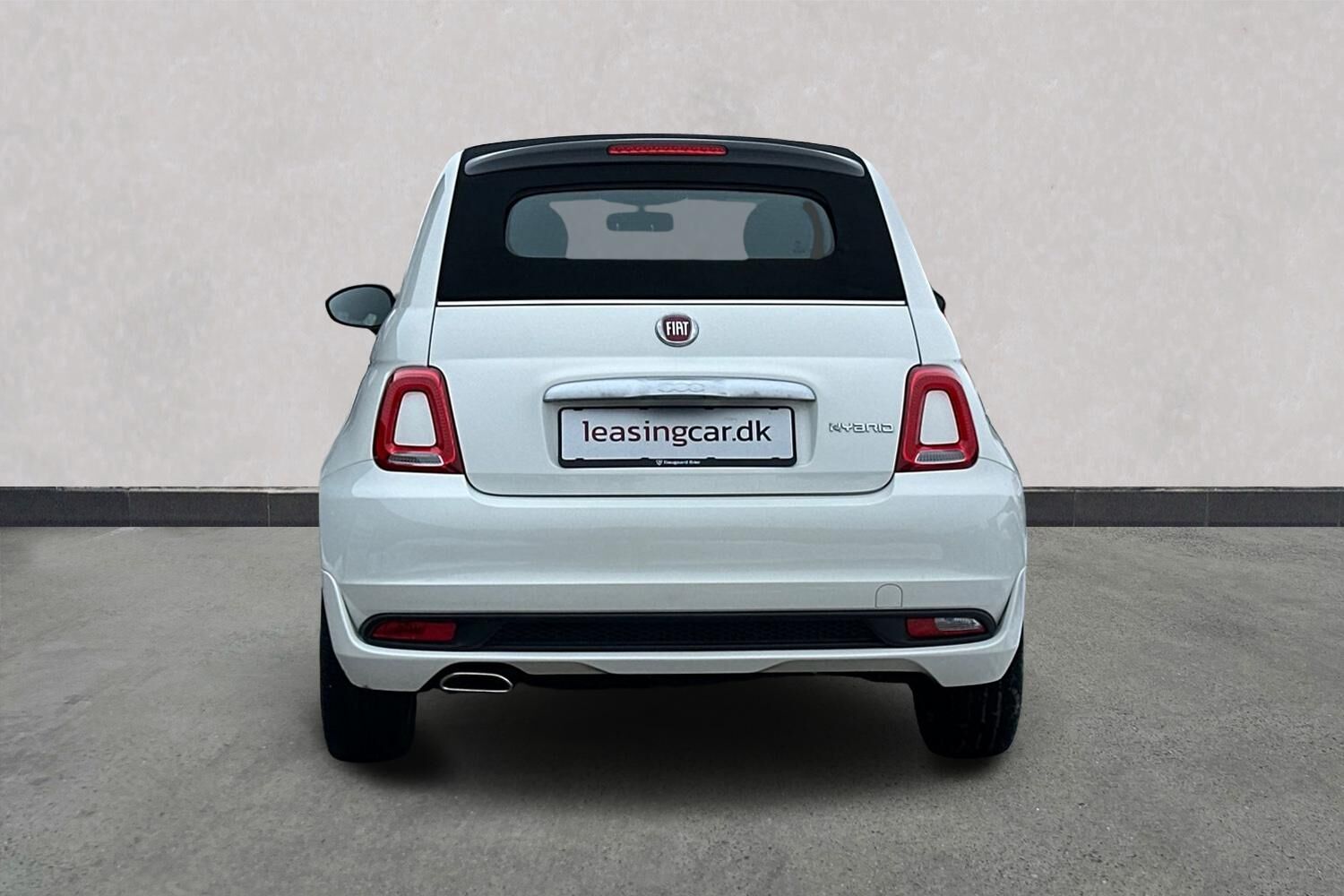 Billede af Fiat 500C 1,0 Mild hybrid Connect 70HK Cabr. 6g