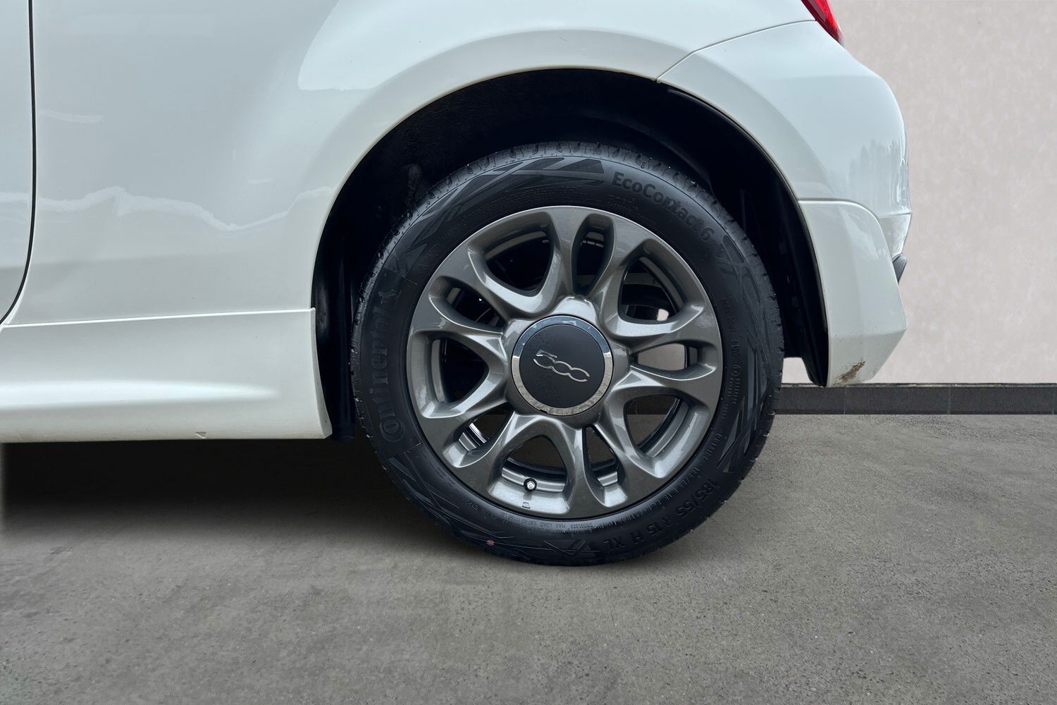 Billede af Fiat 500C 1,0 Mild hybrid Connect 70HK Cabr. 6g