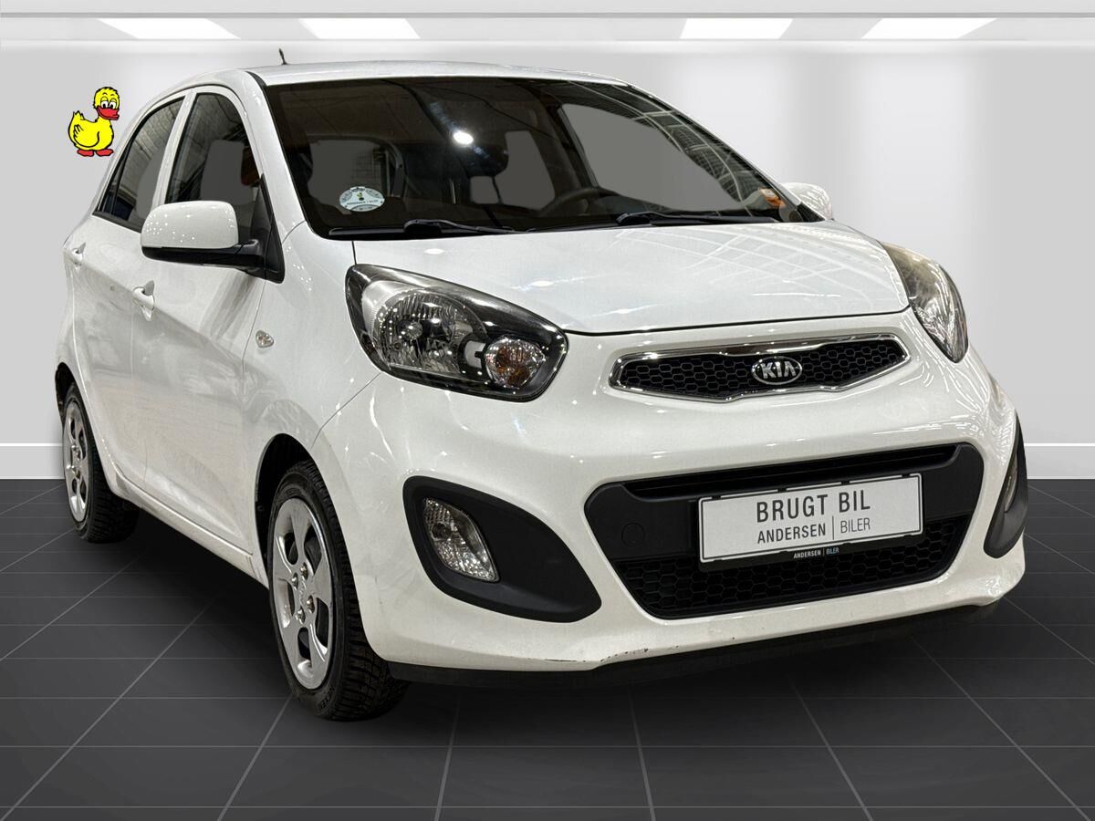 Billede af Kia Picanto 1,0 Collect Clim 69HK 5d