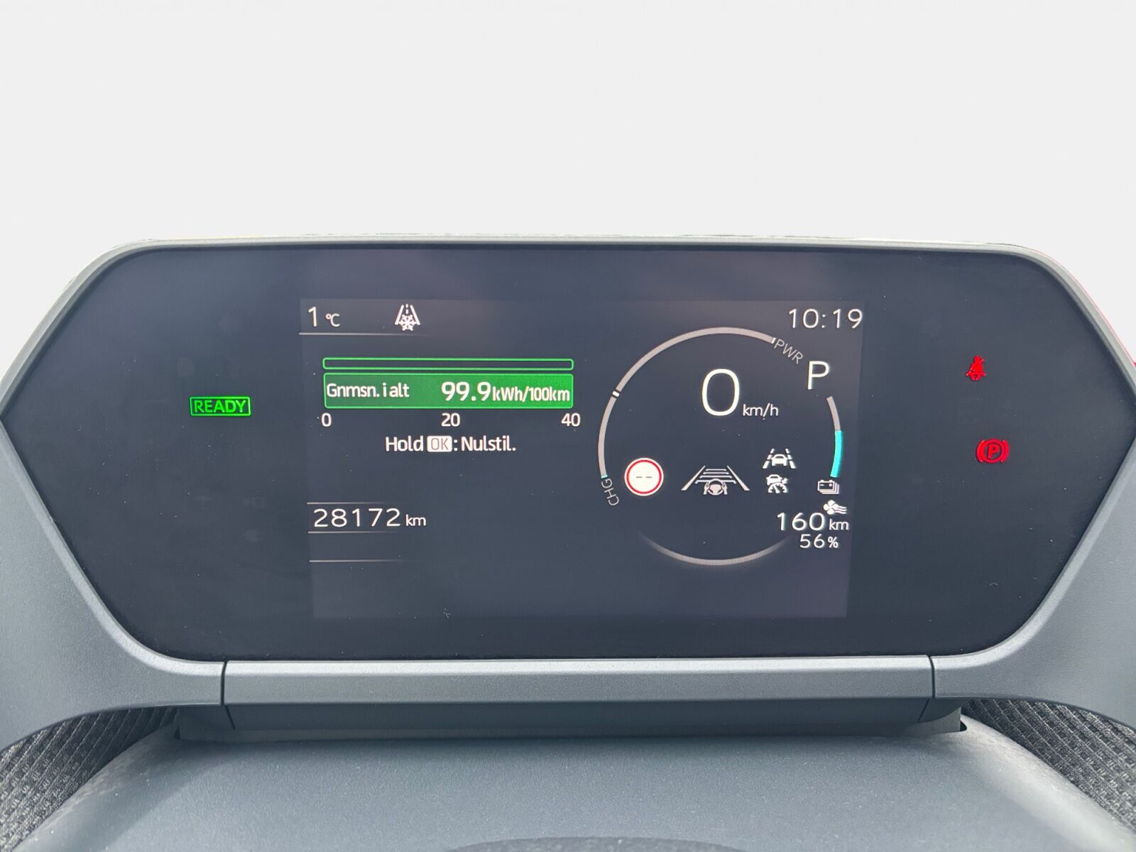 Billede af Toyota BZ4X EL Executive 204HK 5d Aut.