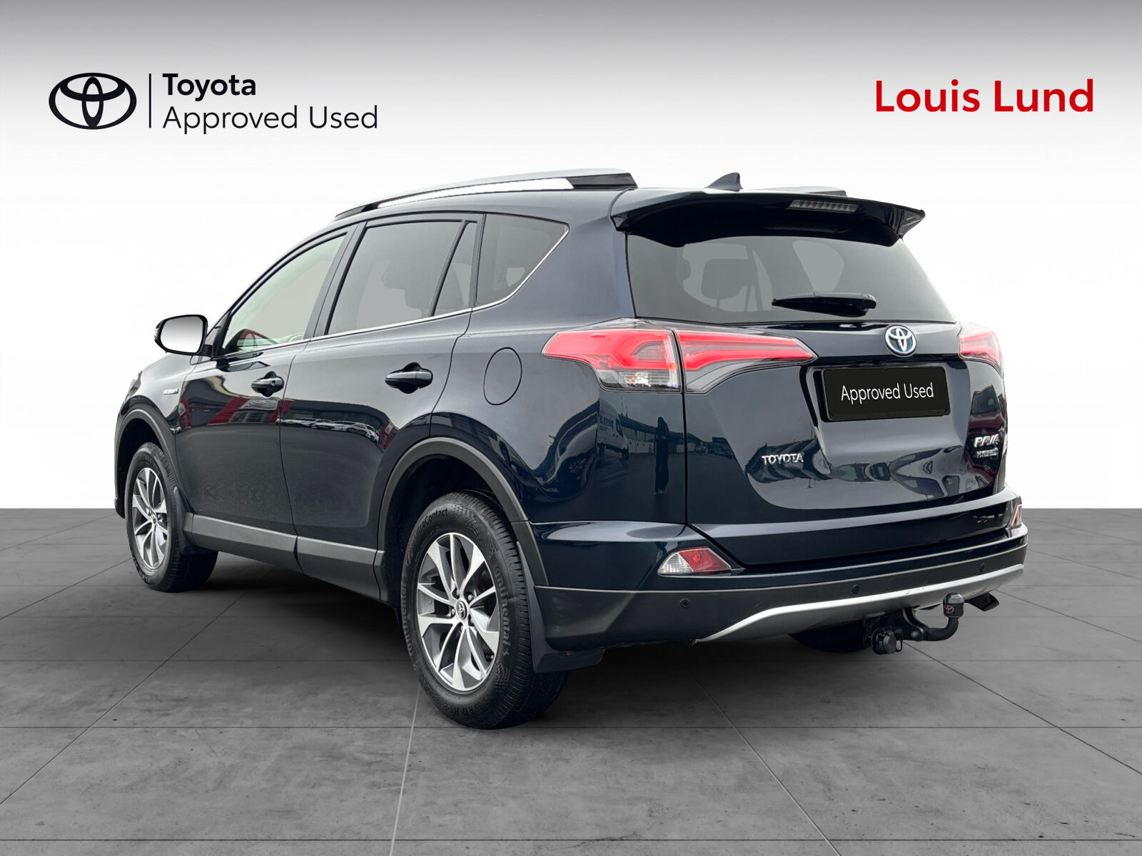 Billede af Toyota RAV4 2,5 Hybrid H3 Safety Sense 4x2 197HK 5d 6g Aut.