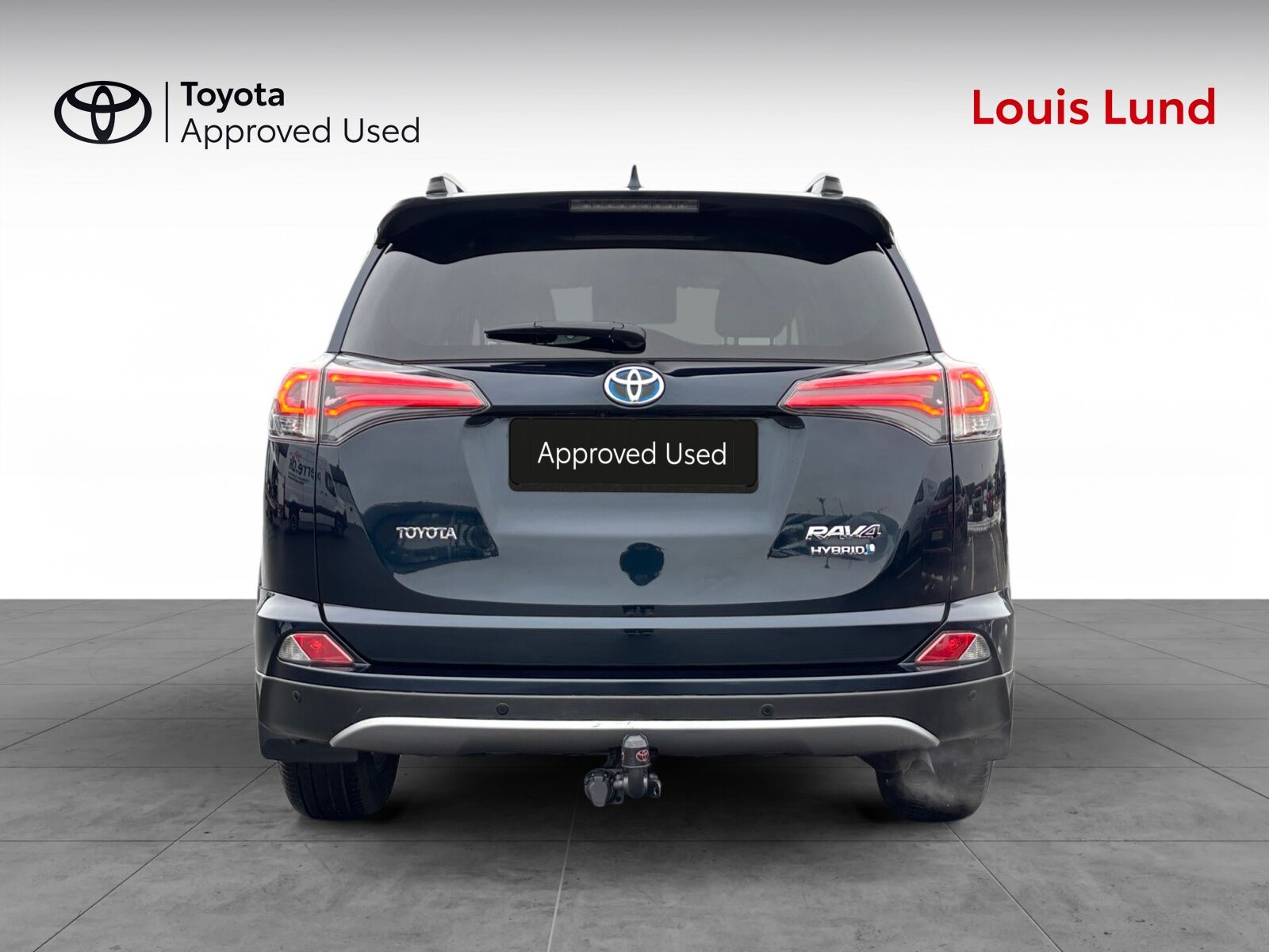 Billede af Toyota RAV4 2,5 Hybrid H3 Safety Sense 4x2 197HK 5d 6g Aut.