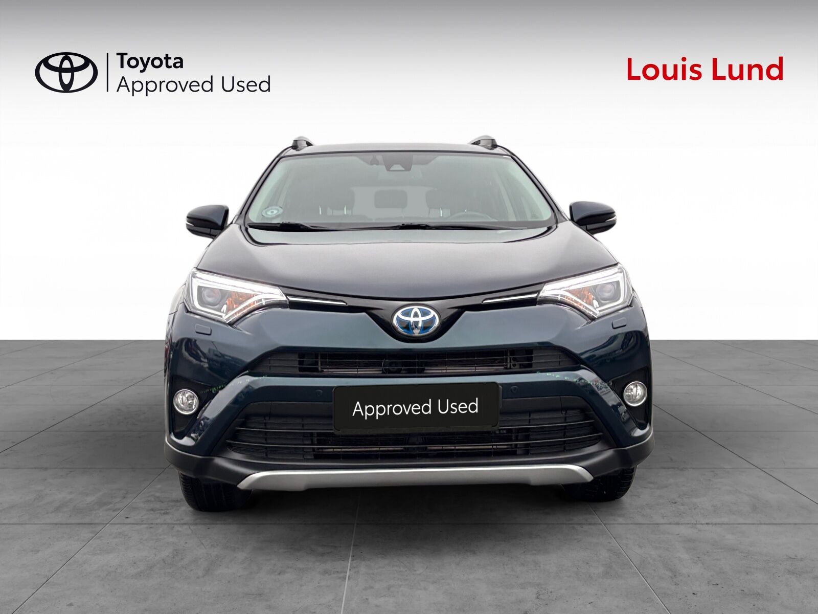 Billede af Toyota RAV4 2,5 Hybrid H3 Safety Sense 4x2 197HK 5d 6g Aut.