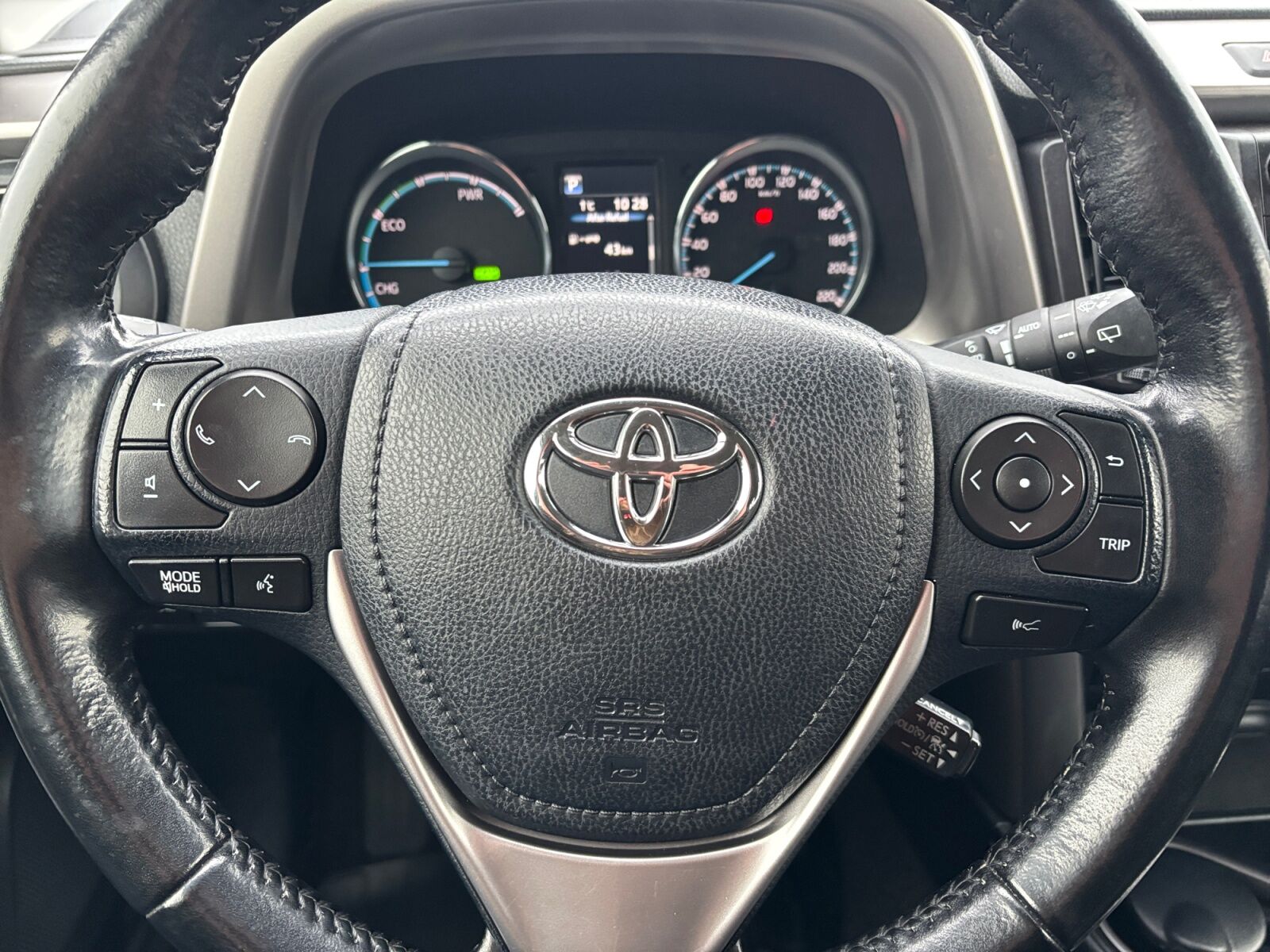 Billede af Toyota RAV4 2,5 Hybrid H3 Safety Sense 4x2 197HK 5d 6g Aut.