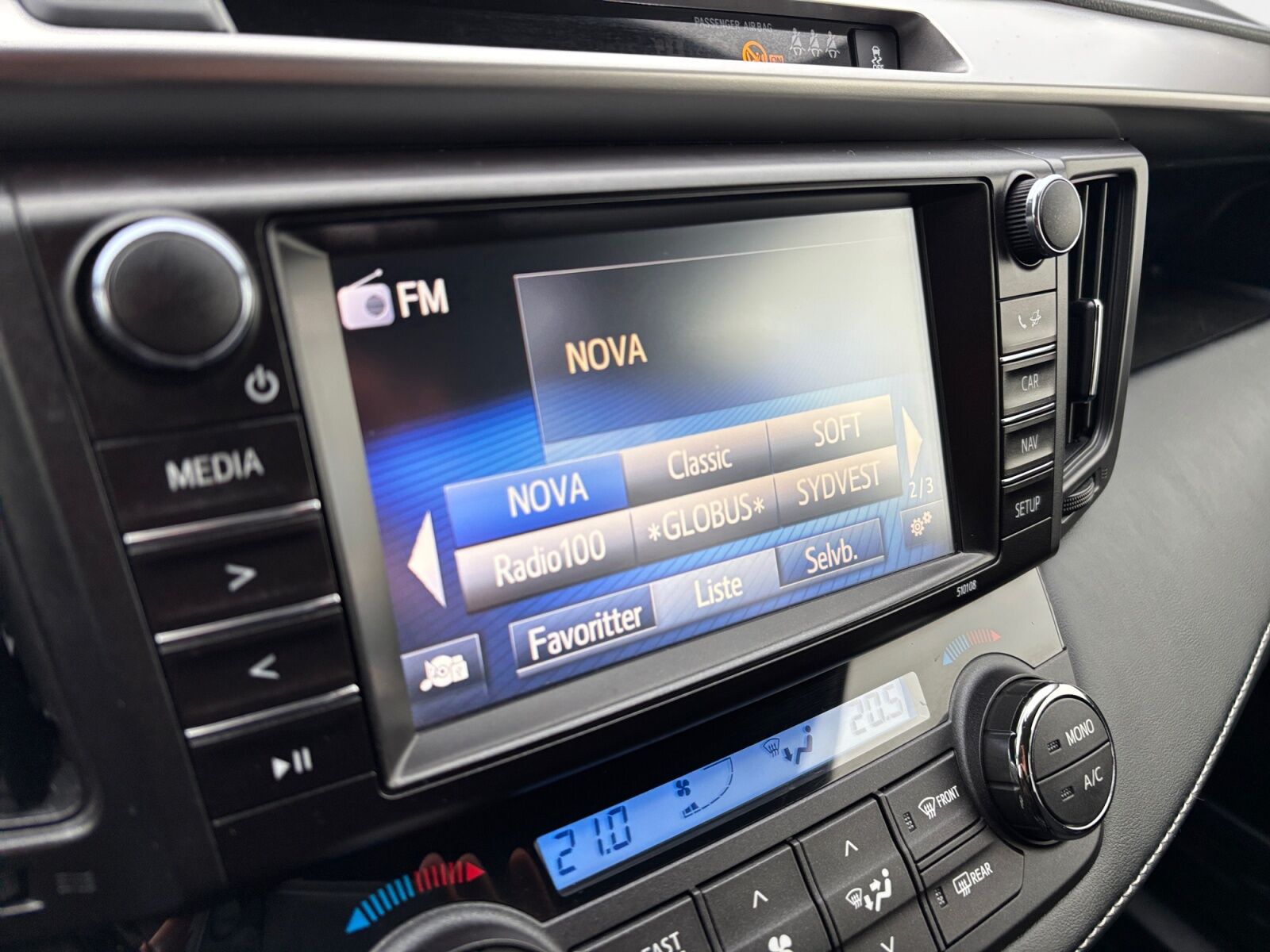 Billede af Toyota RAV4 2,5 Hybrid H3 Safety Sense 4x2 197HK 5d 6g Aut.