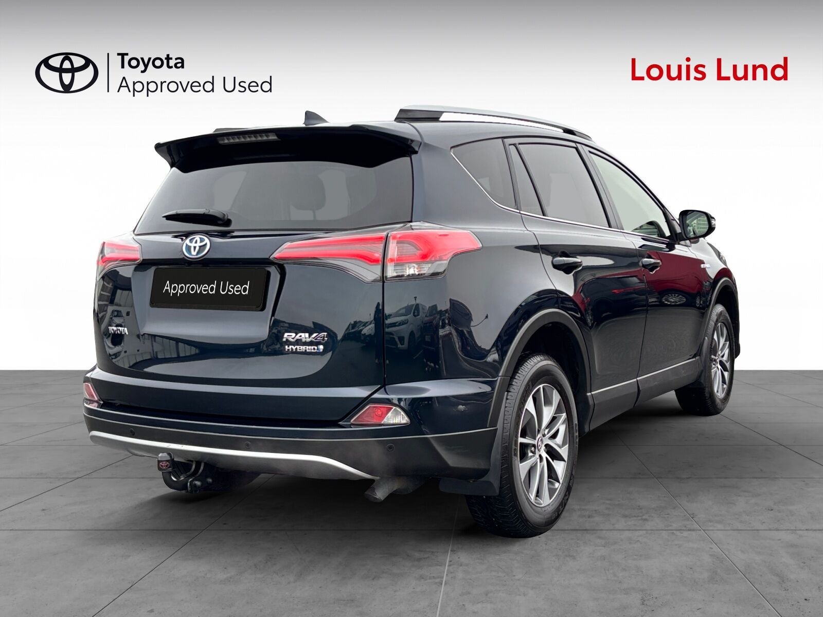 Billede af Toyota RAV4 2,5 Hybrid H3 Safety Sense 4x2 197HK 5d 6g Aut.