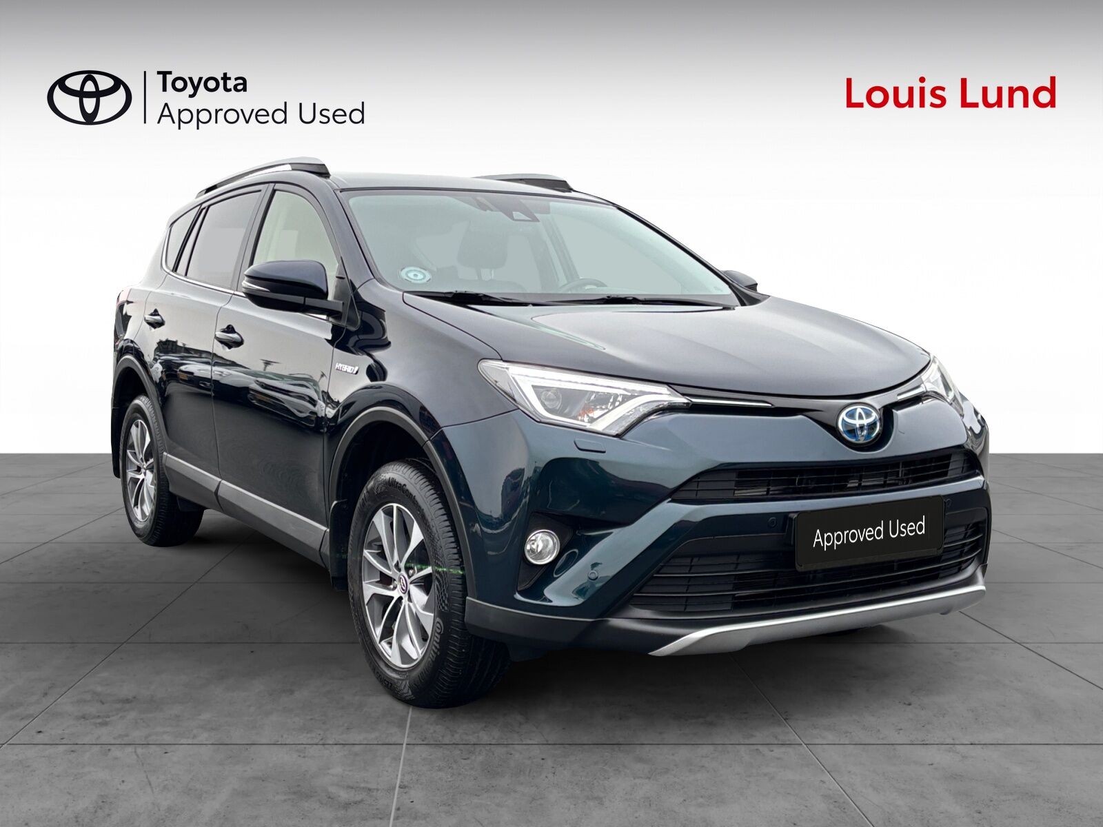 Billede af Toyota RAV4 2,5 Hybrid H3 Safety Sense 4x2 197HK 5d 6g Aut.