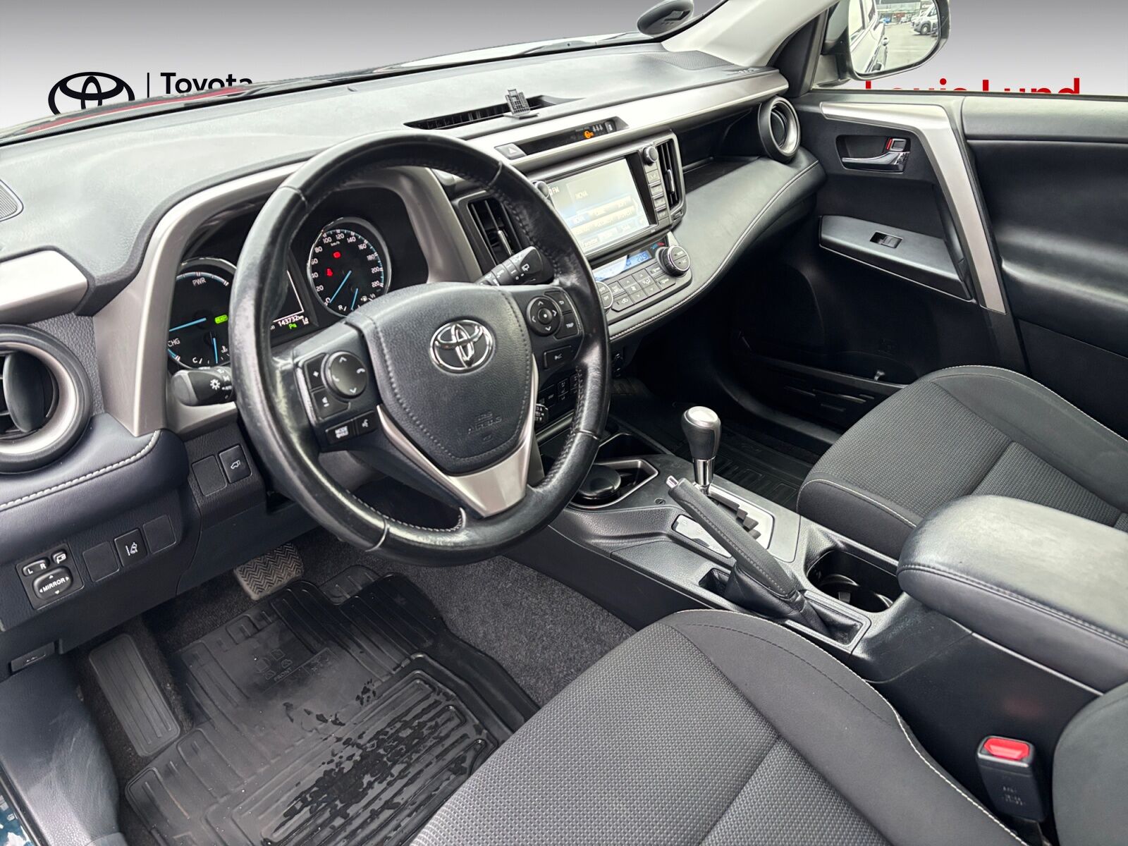 Billede af Toyota RAV4 2,5 Hybrid H3 Safety Sense 4x2 197HK 5d 6g Aut.