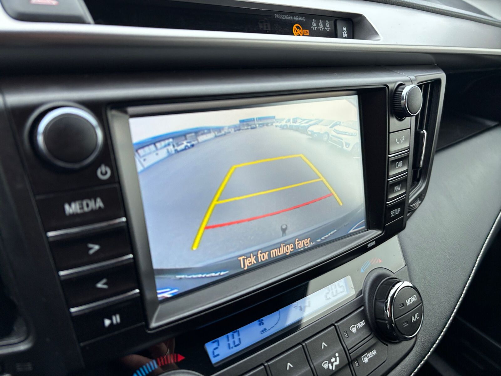 Billede af Toyota RAV4 2,5 Hybrid H3 Safety Sense 4x2 197HK 5d 6g Aut.