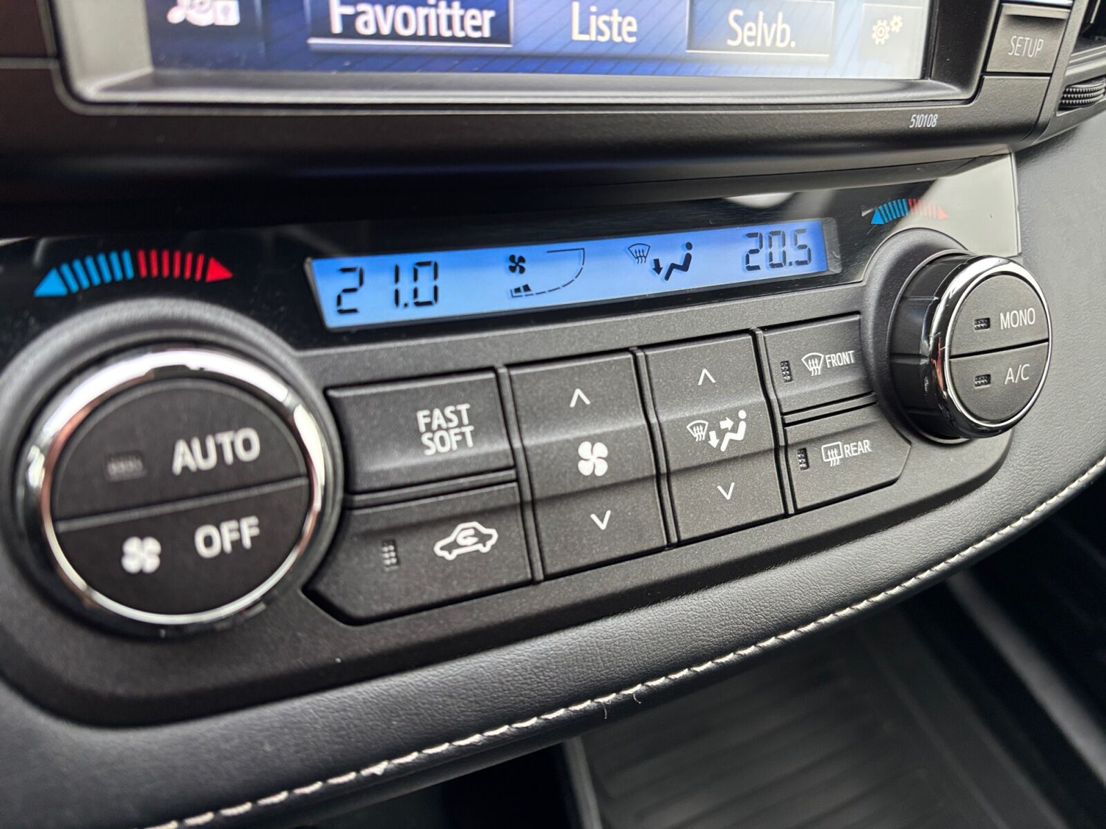 Billede af Toyota RAV4 2,5 Hybrid H3 Safety Sense 4x2 197HK 5d 6g Aut.