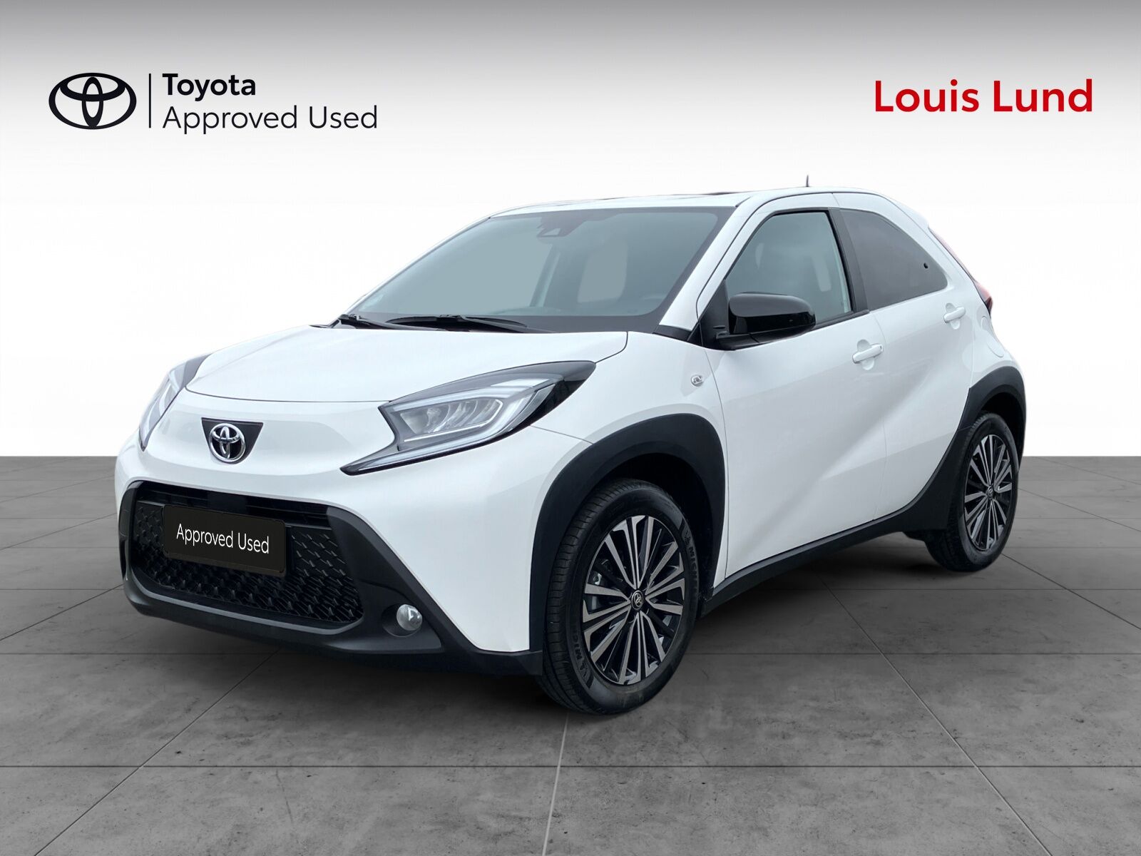 Billede af Toyota Aygo X 1,0 VVT-I Active 72HK 5d