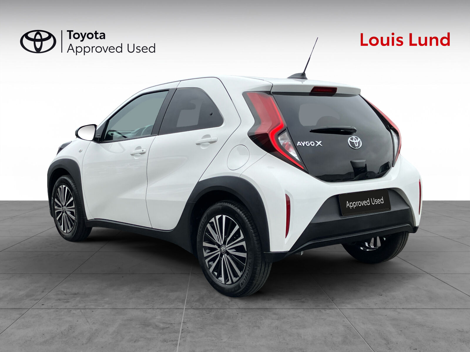 Billede af Toyota Aygo X 1,0 VVT-I Active 72HK 5d