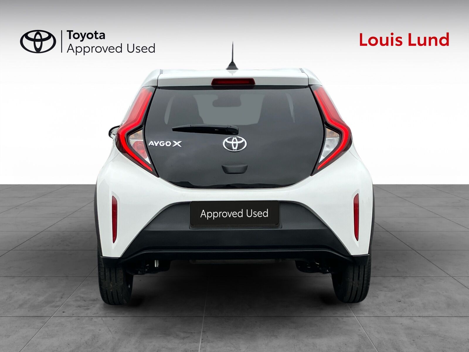 Billede af Toyota Aygo X 1,0 VVT-I Active 72HK 5d