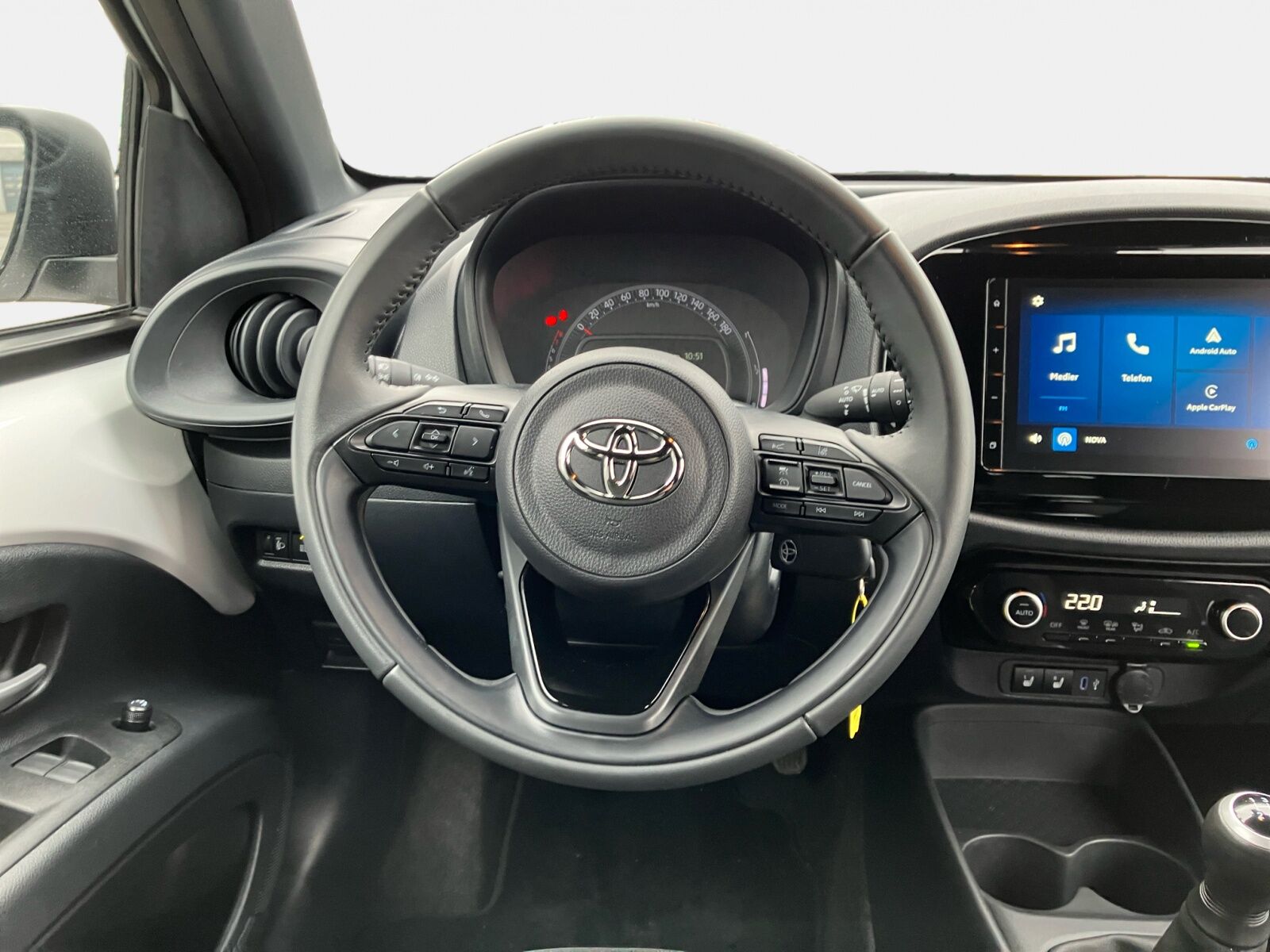 Billede af Toyota Aygo X 1,0 VVT-I Active 72HK 5d