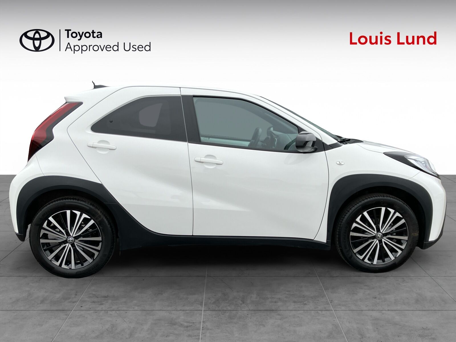 Billede af Toyota Aygo X 1,0 VVT-I Active 72HK 5d