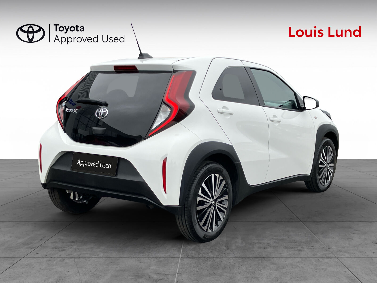 Billede af Toyota Aygo X 1,0 VVT-I Active 72HK 5d